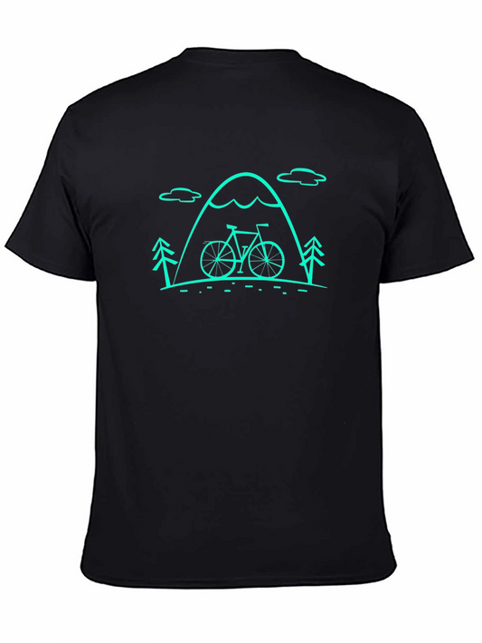 Mountain Bike Graphic T-Shirt - Adventure Ready