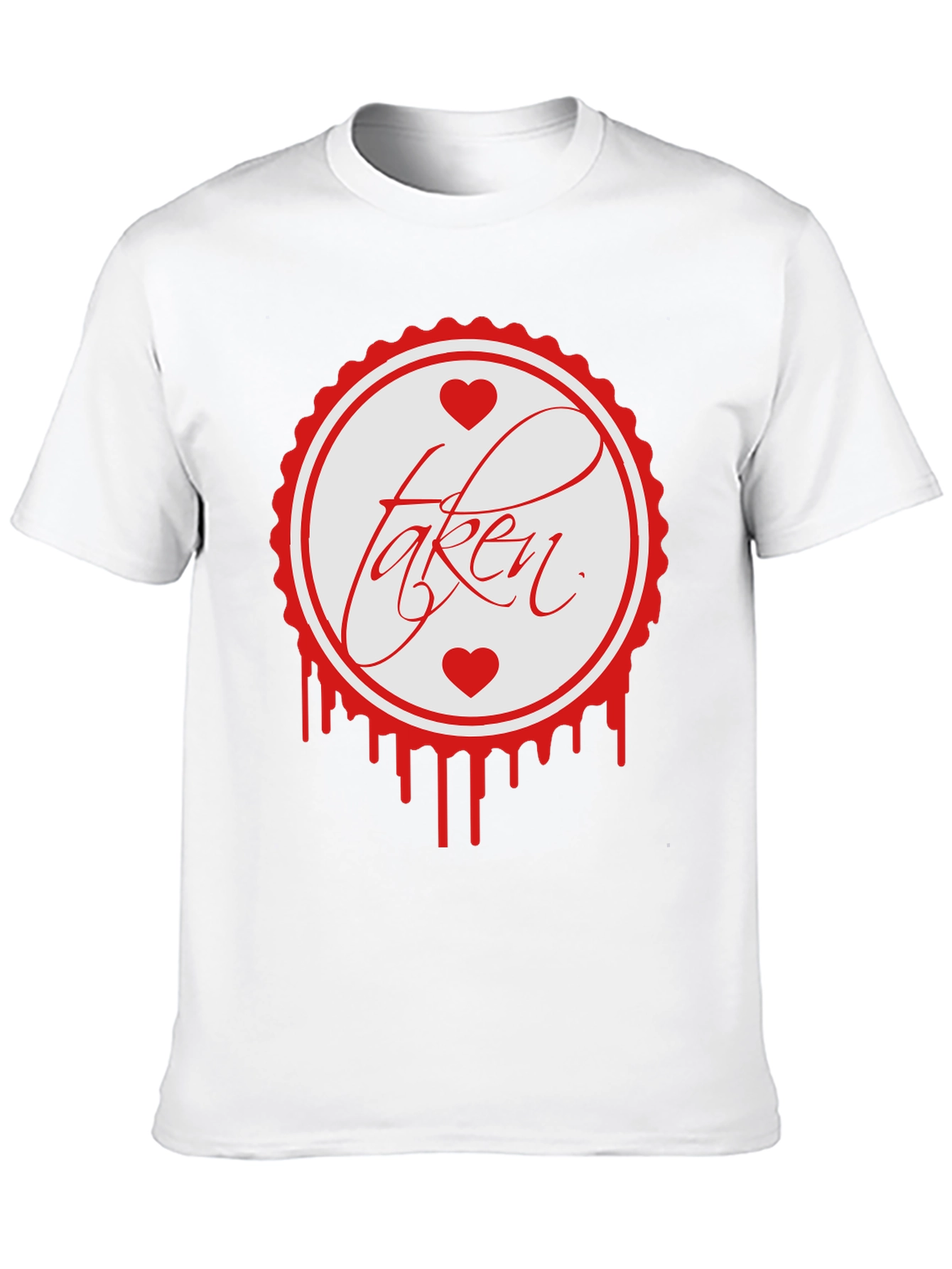 Taken T-Shirt - Romantic Graphic Tee