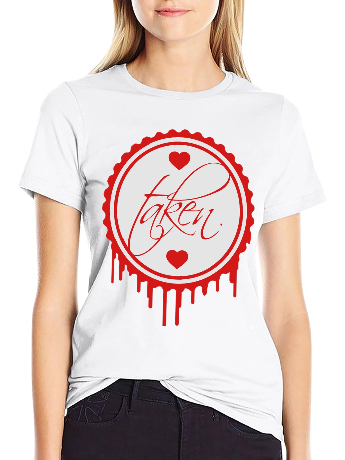 Taken T-Shirt - Romantic Graphic Tee