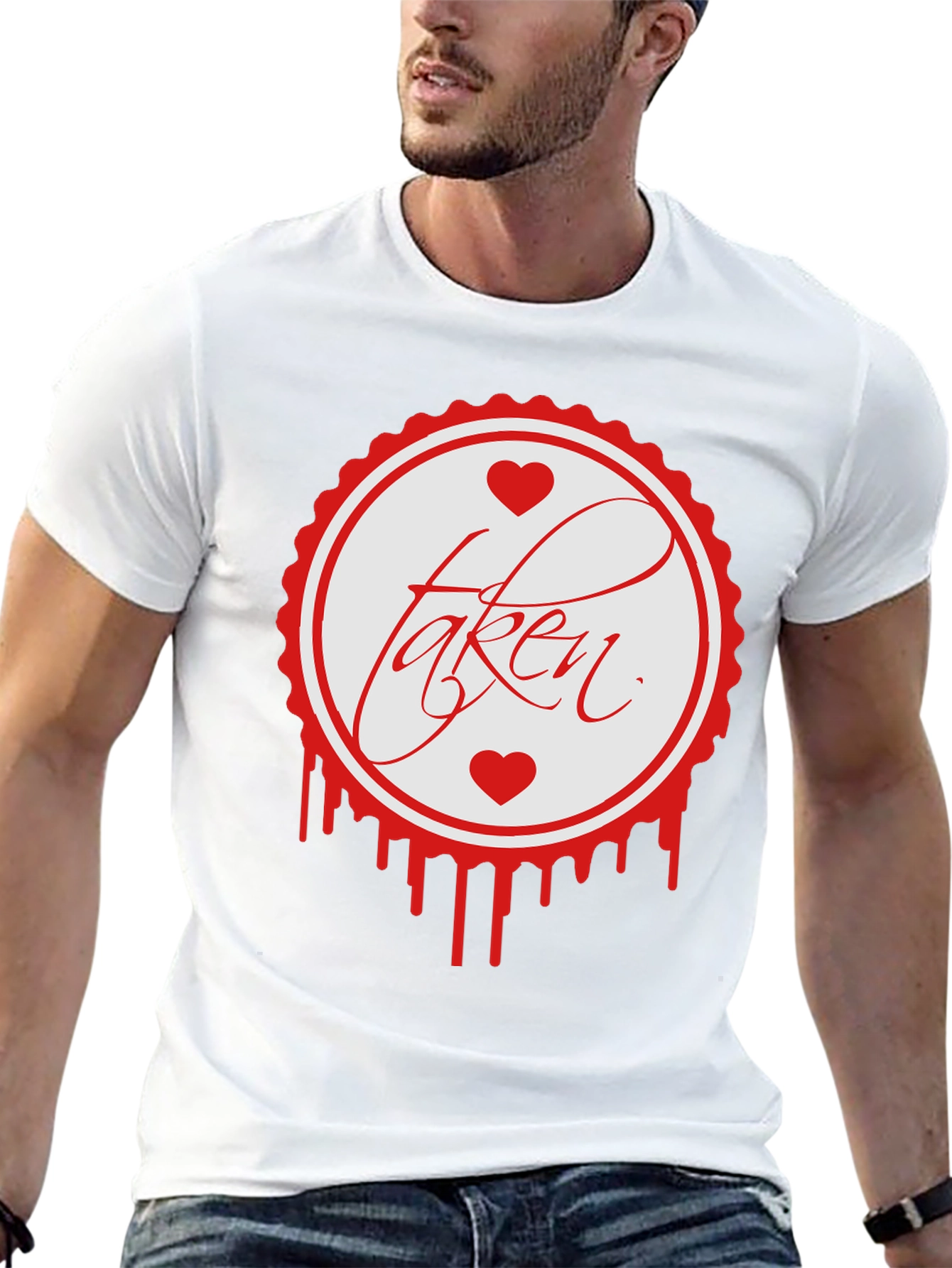 Taken T-Shirt - Romantic Graphic Tee