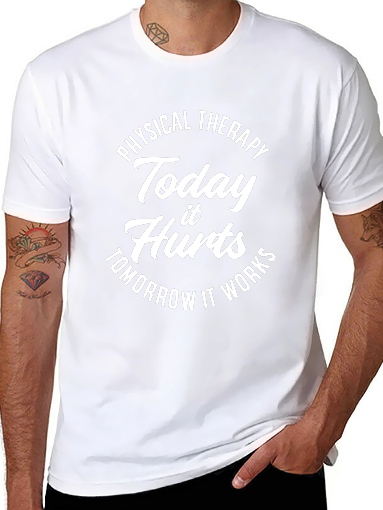 Physical Therapy Today Hurts T-Shirt