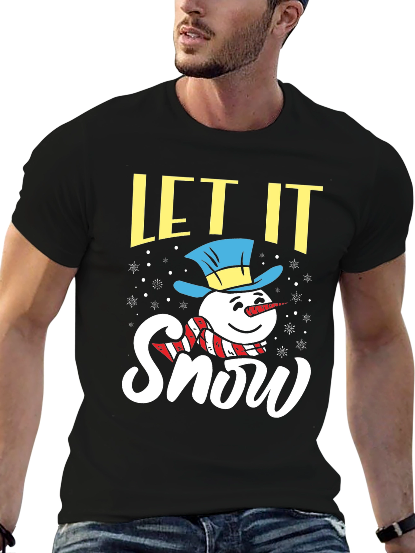 Festive Snowman T-Shirt