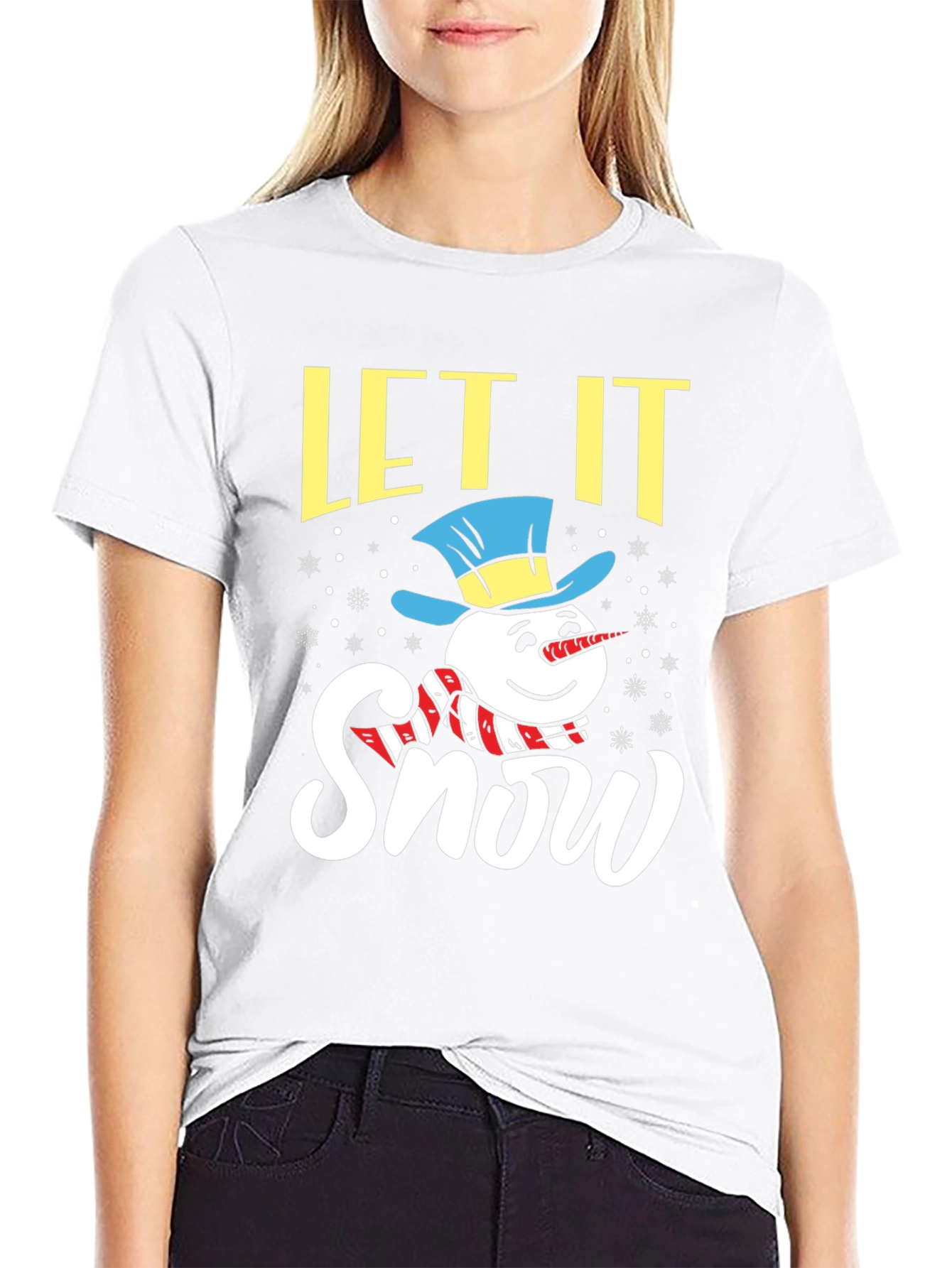 Festive Snowman T-Shirt