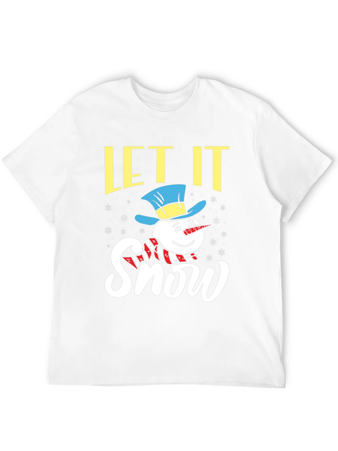 Festive Snowman T-Shirt