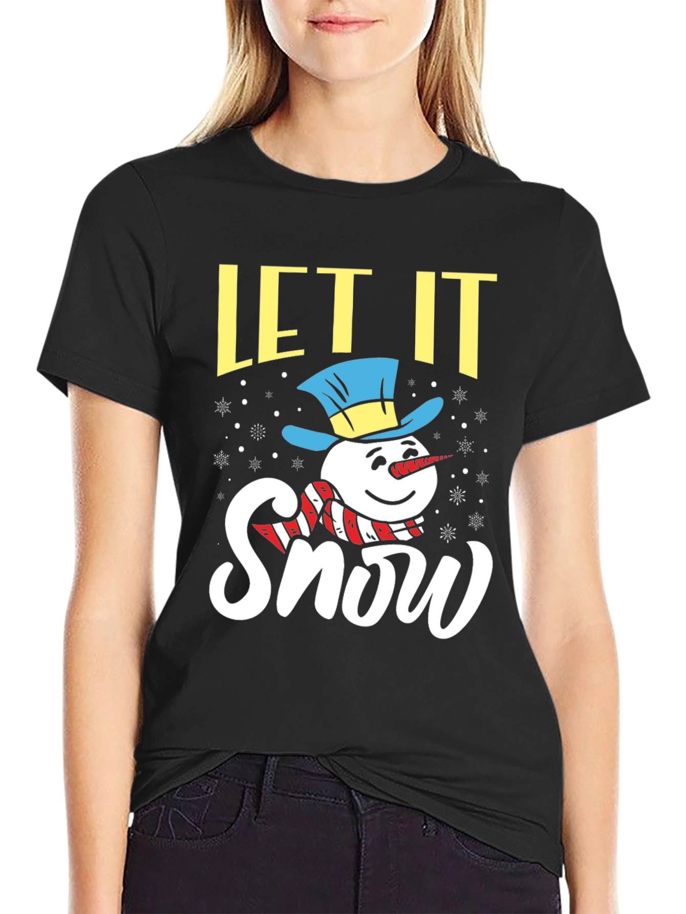 Festive Snowman T-Shirt