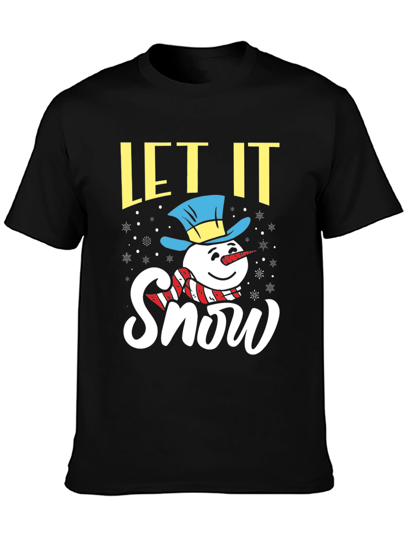 Festive Snowman T-Shirt