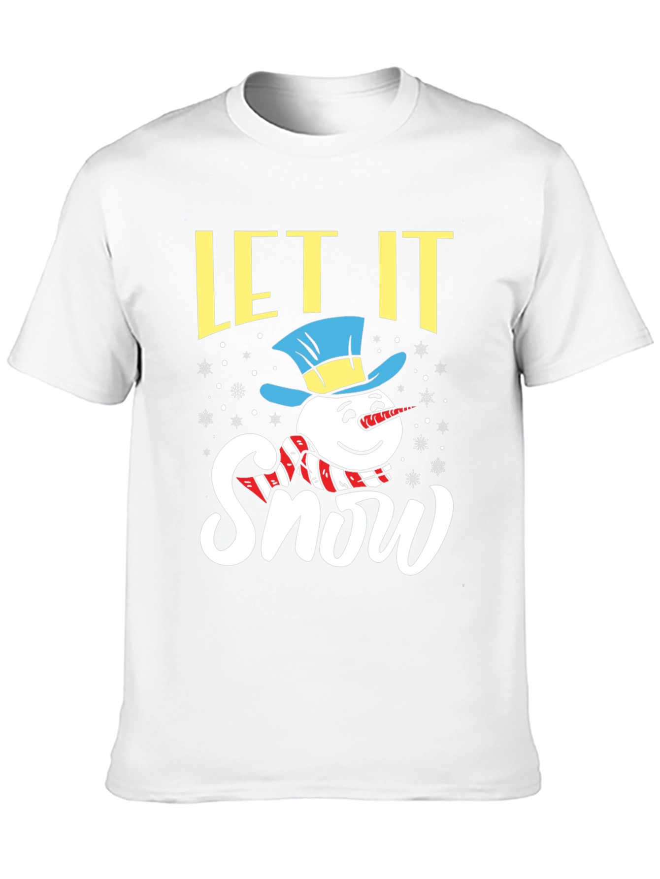 Festive Snowman T-Shirt