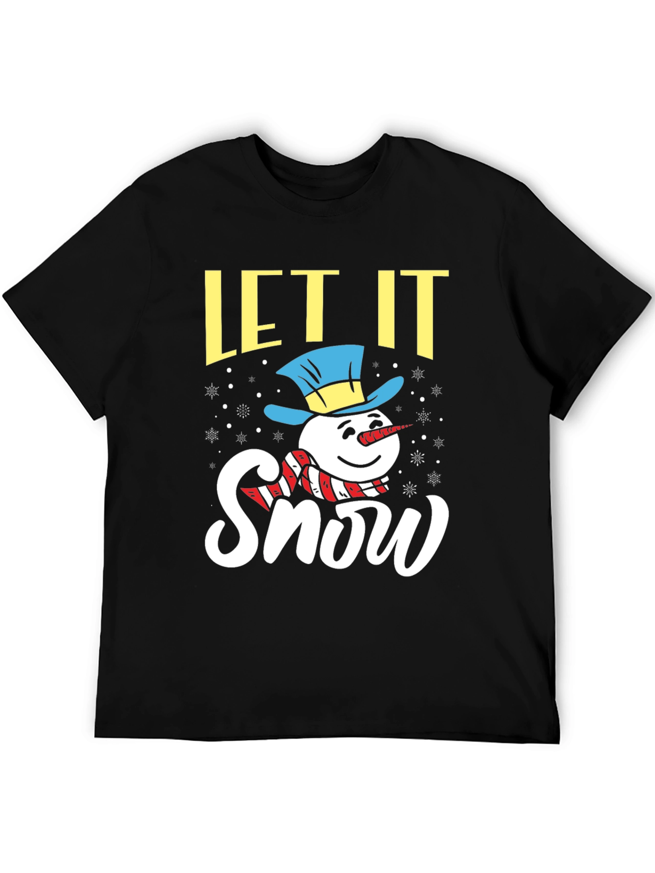 Festive Snowman T-Shirt
