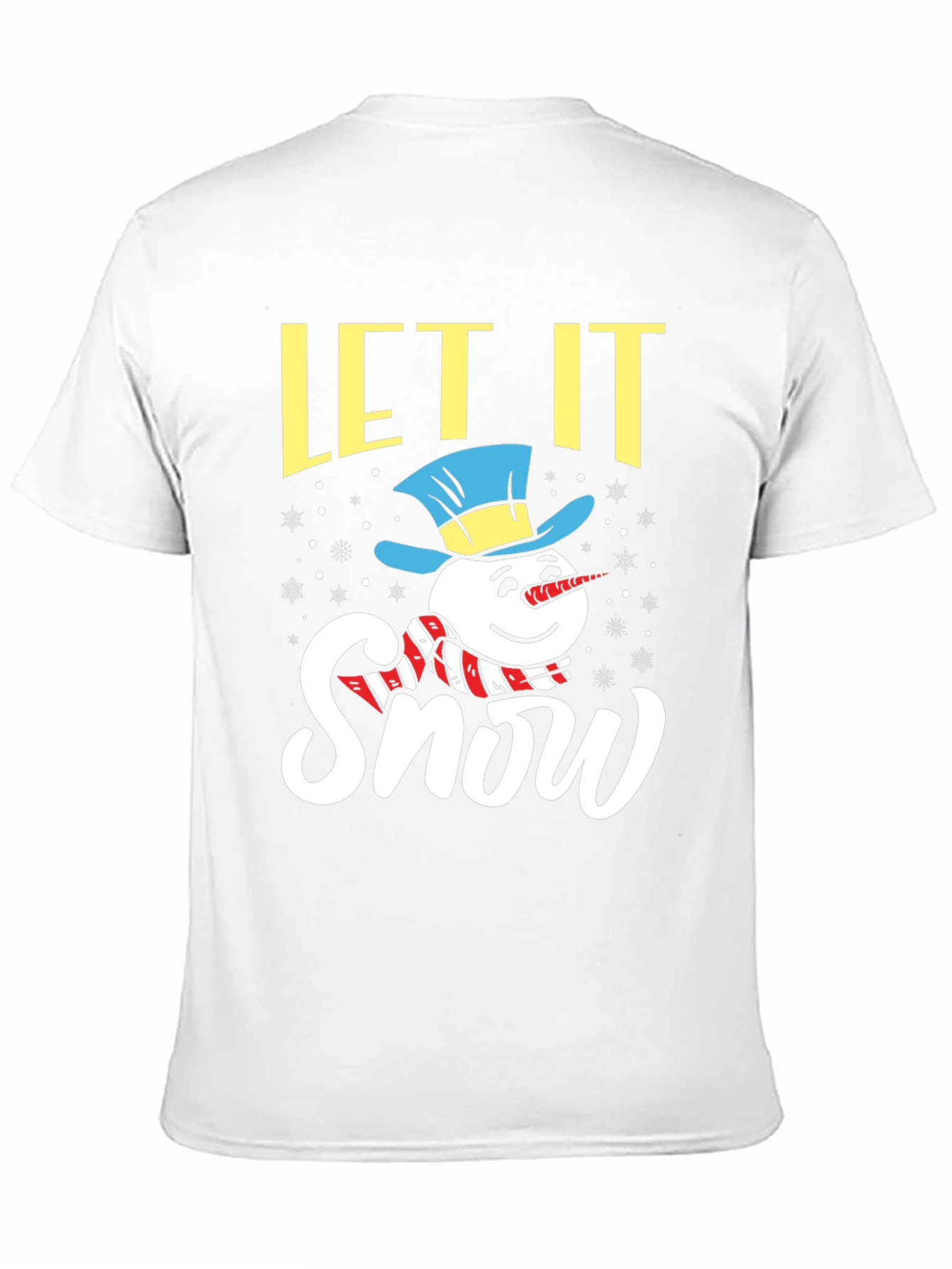 Festive Snowman T-Shirt