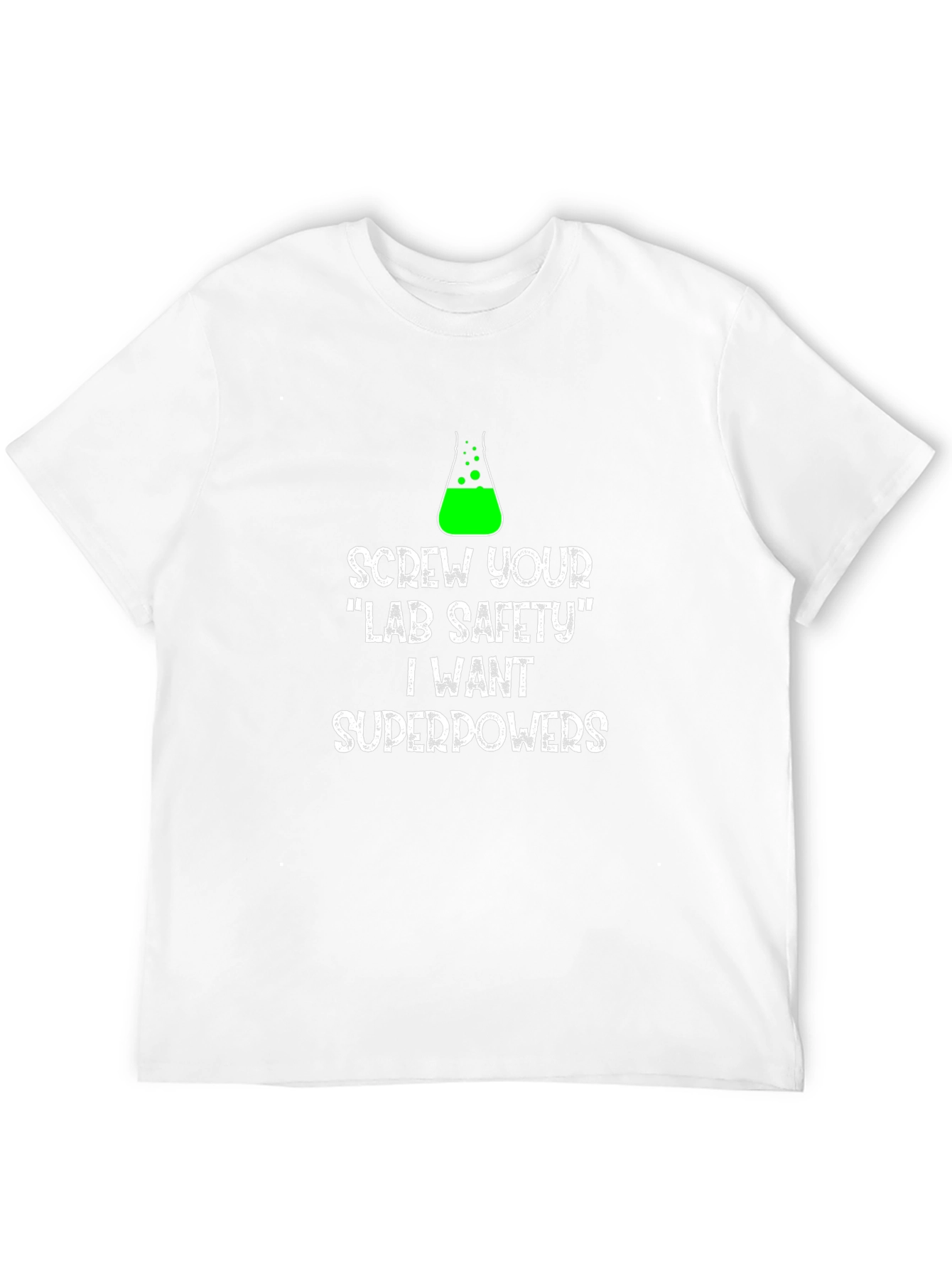 Funny Science Superpower T-Shirt
