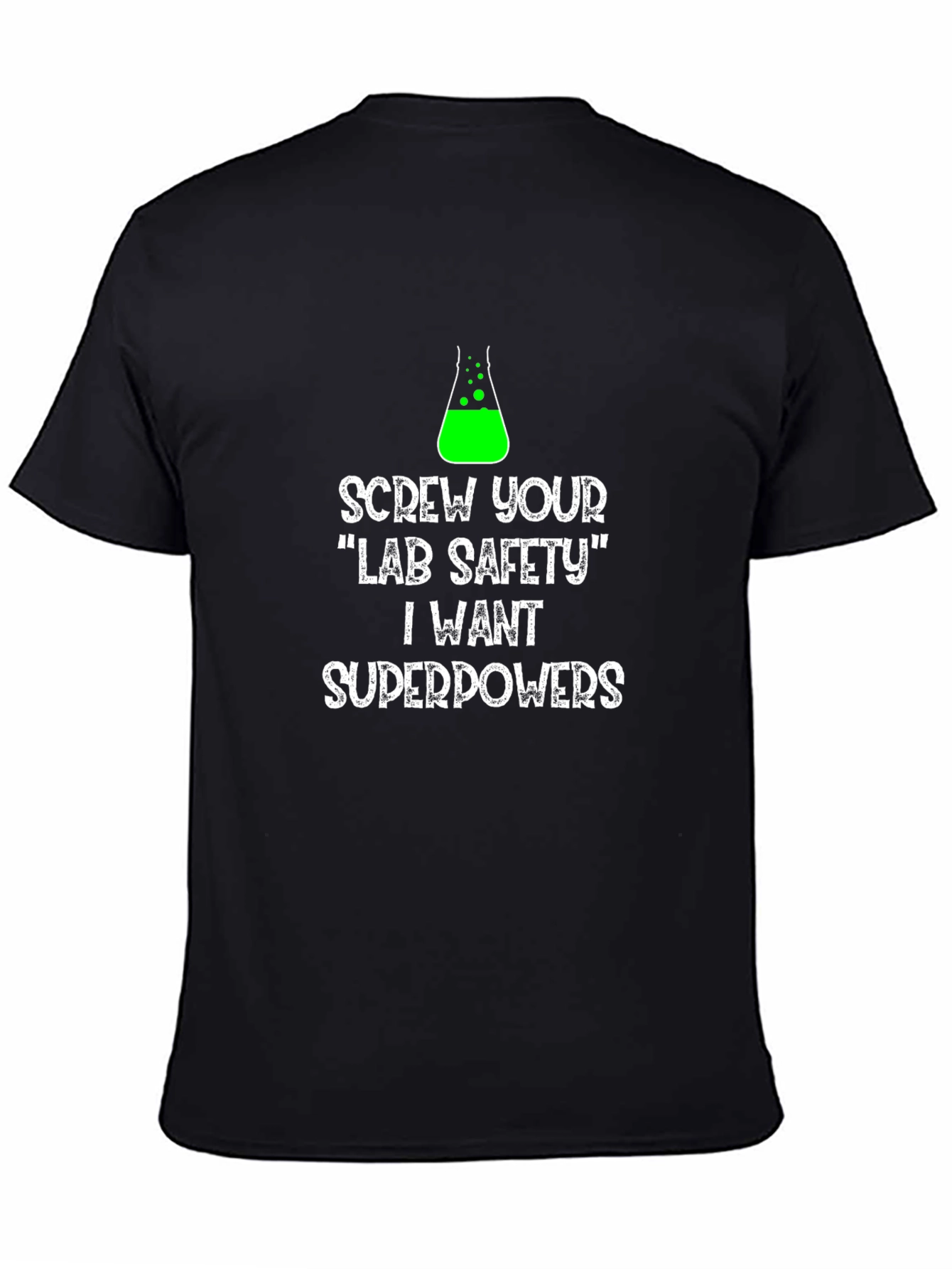 Funny Science Superpower T-Shirt