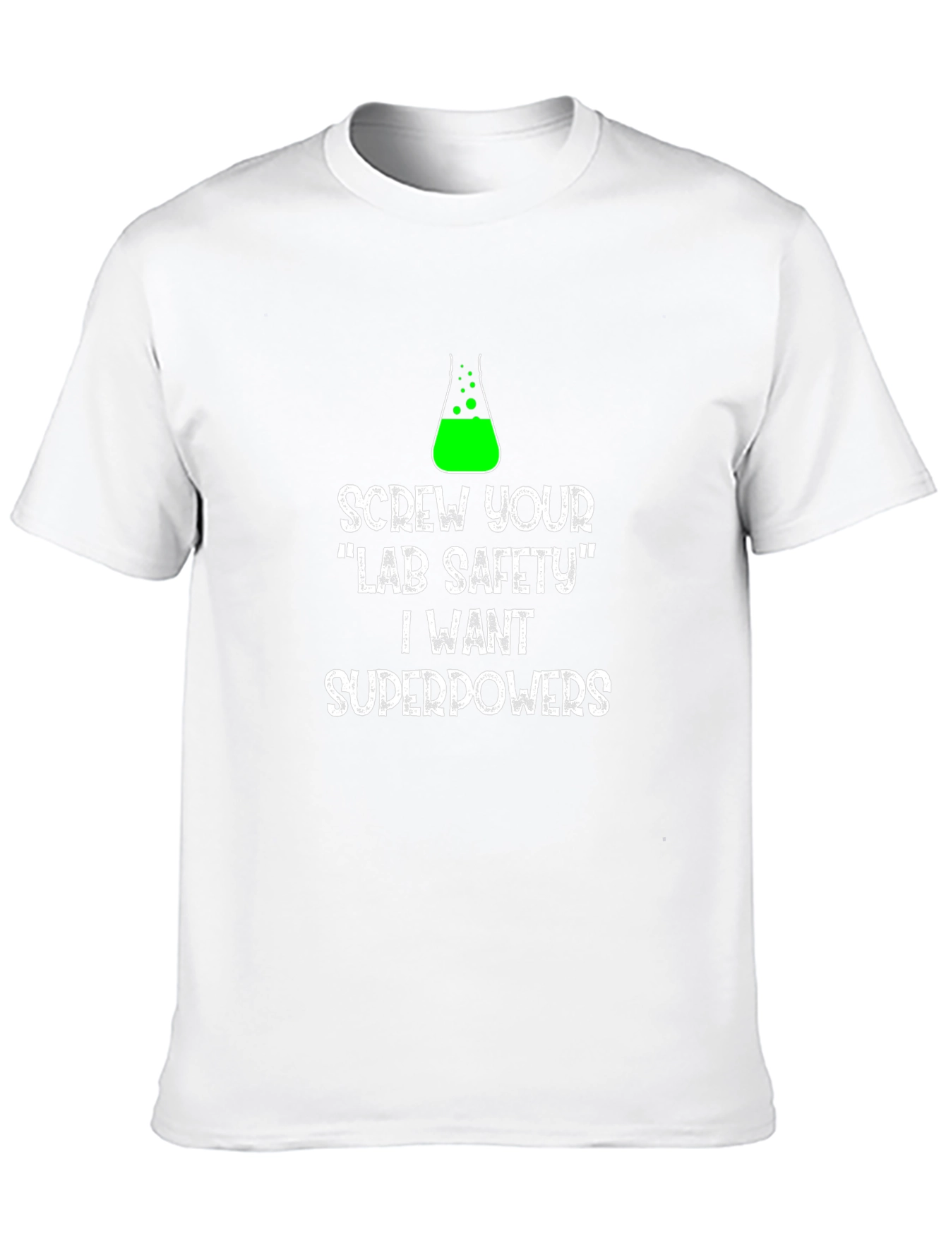 Funny Science Superpower T-Shirt
