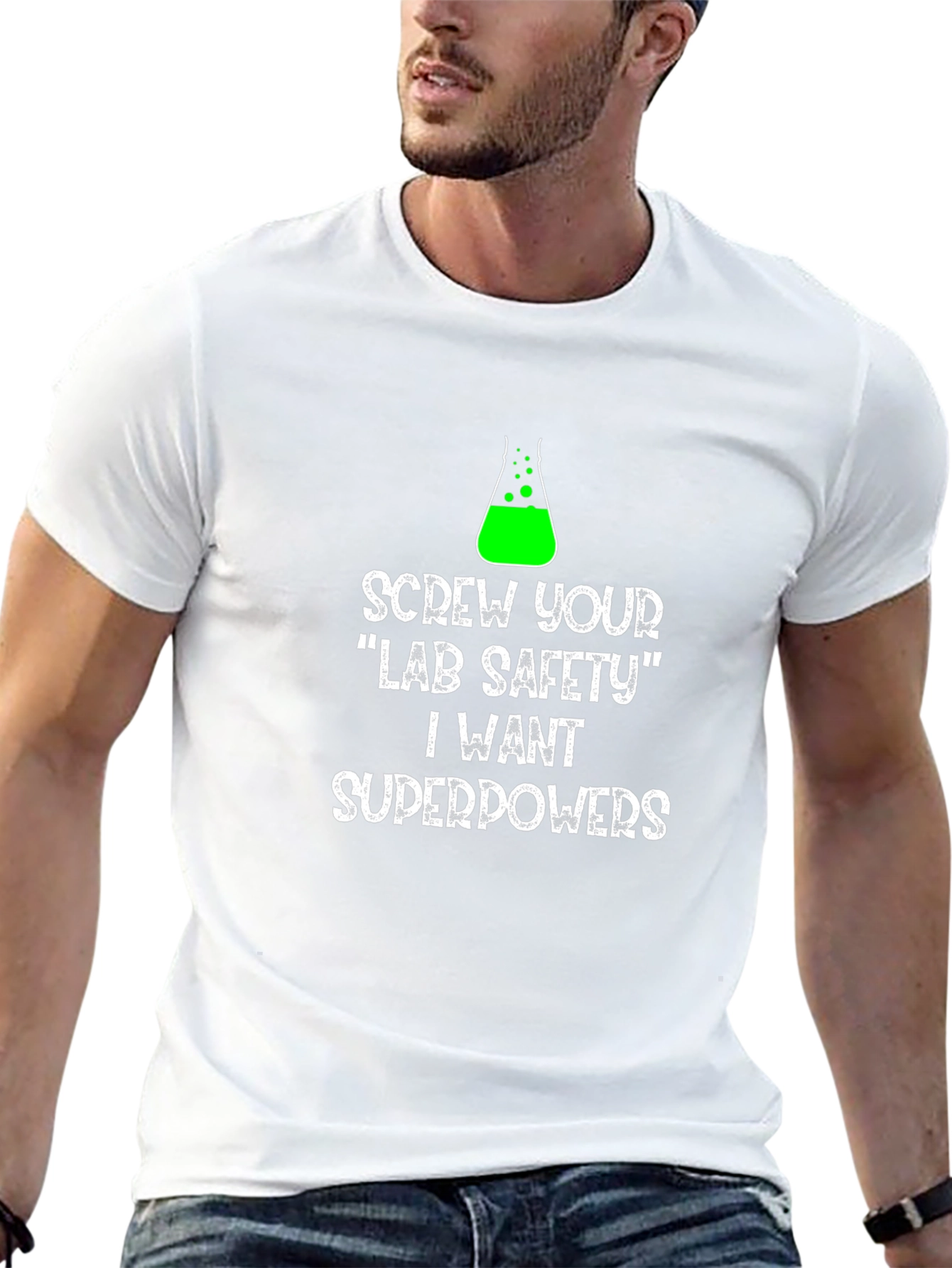 Funny Science Superpower T-Shirt
