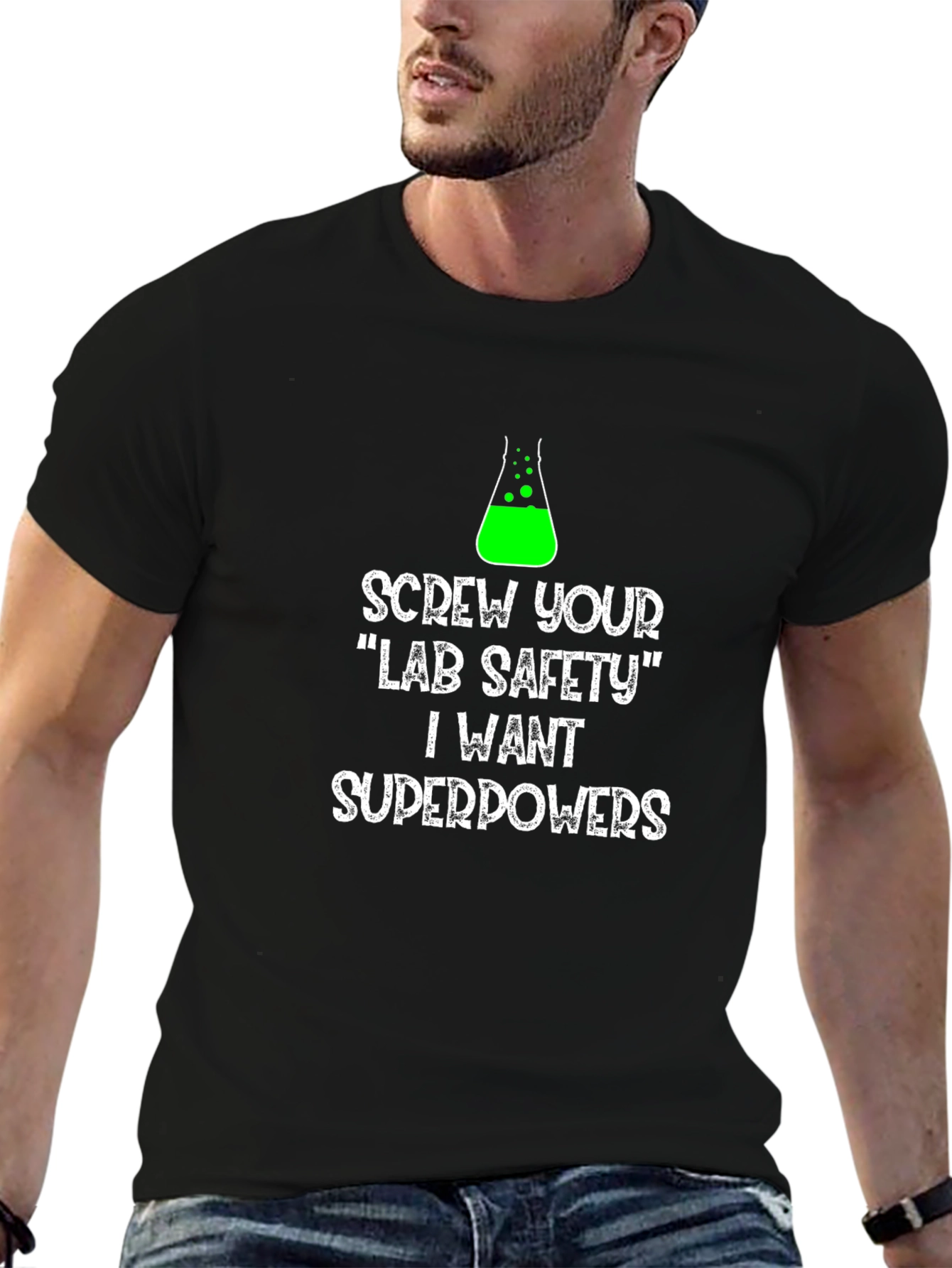 Funny Science Superpower T-Shirt
