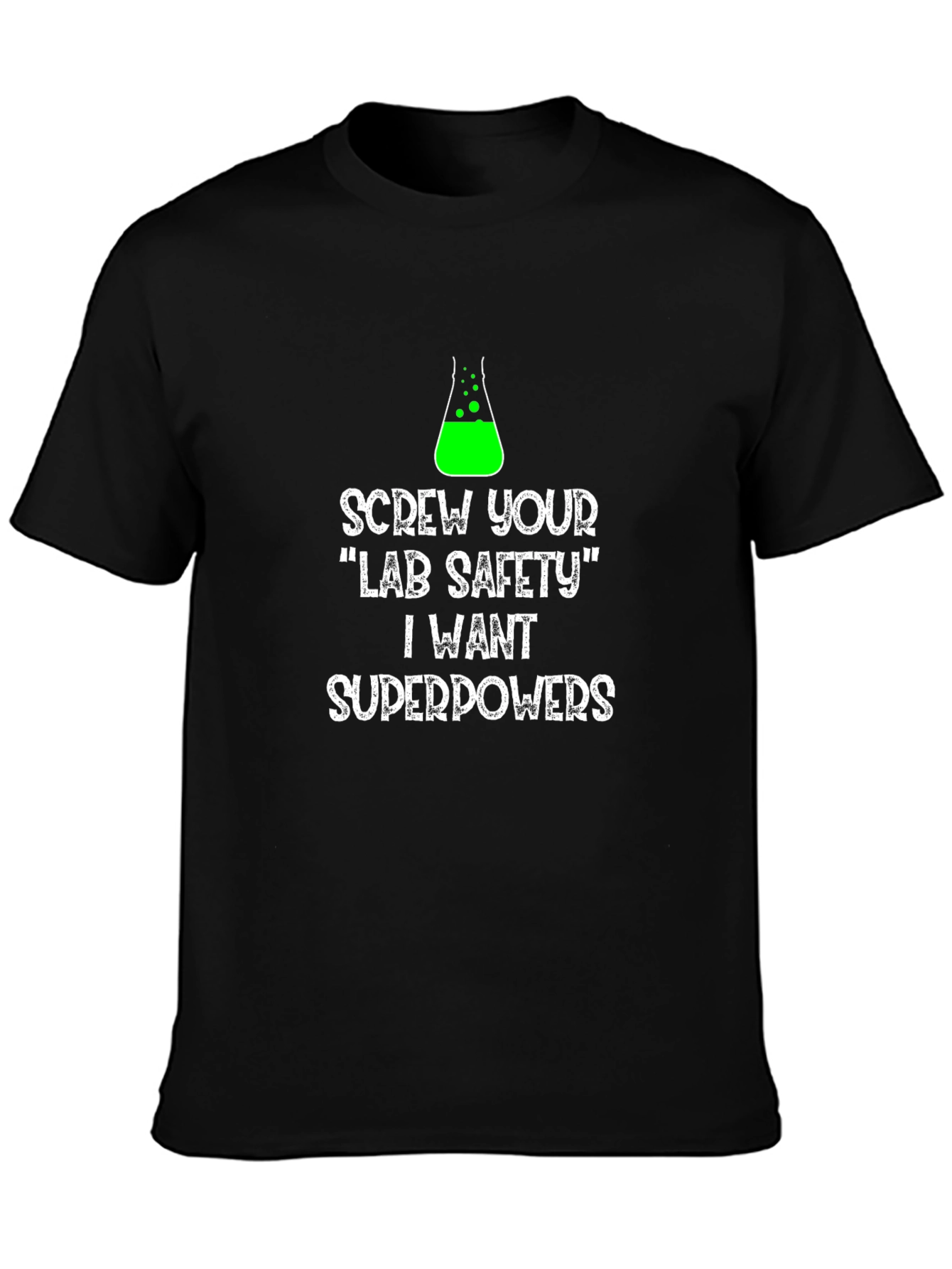 Funny Science Superpower T-Shirt