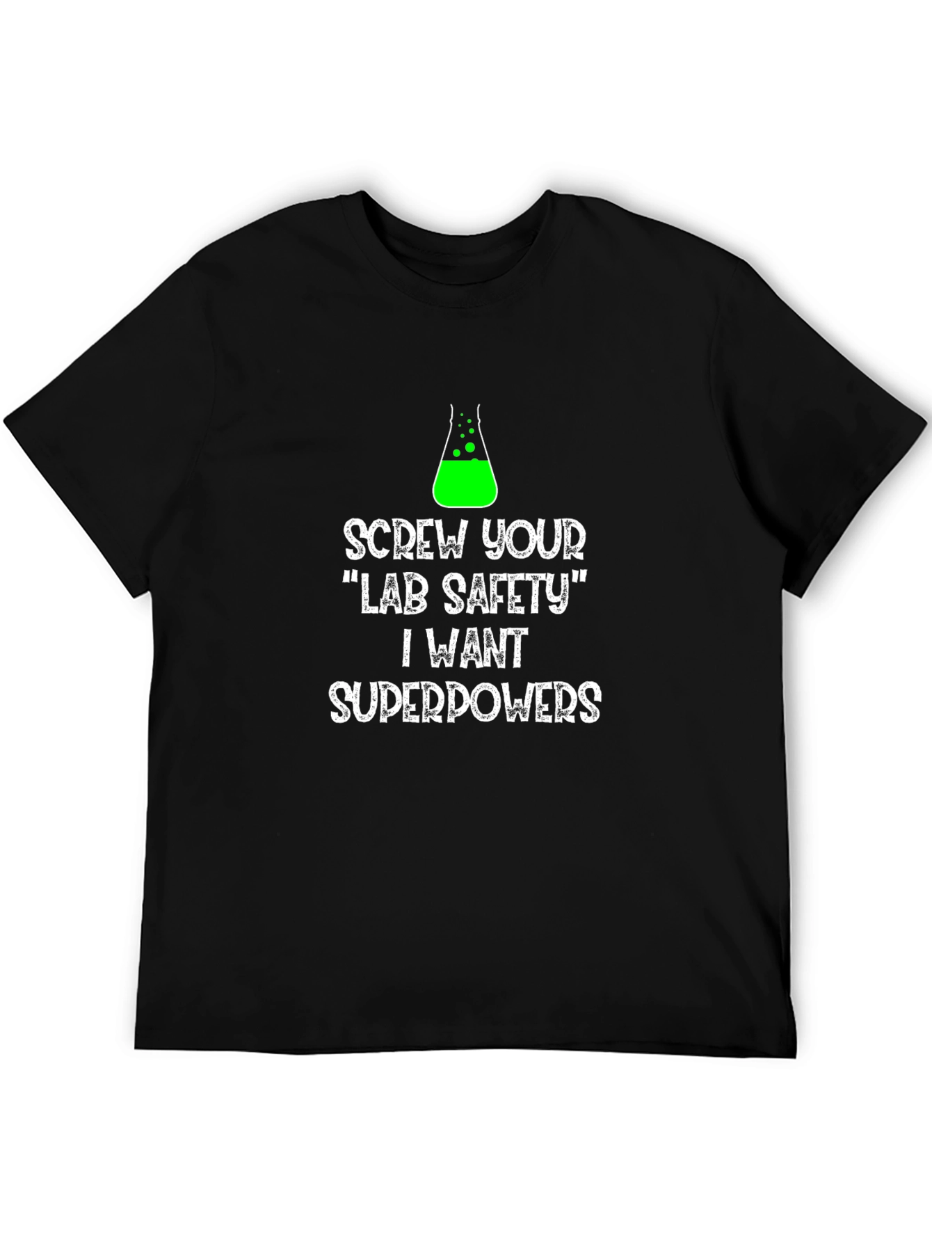 Funny Science Superpower T-Shirt