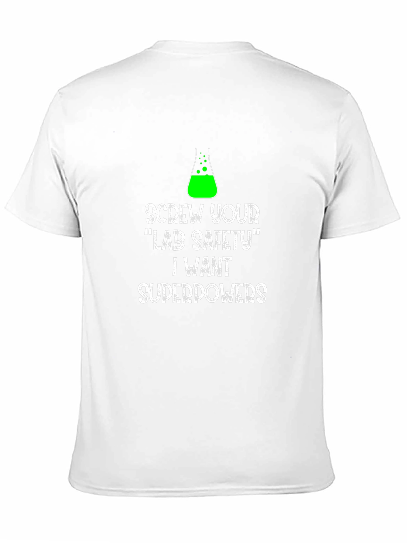 Funny Science Superpower T-Shirt