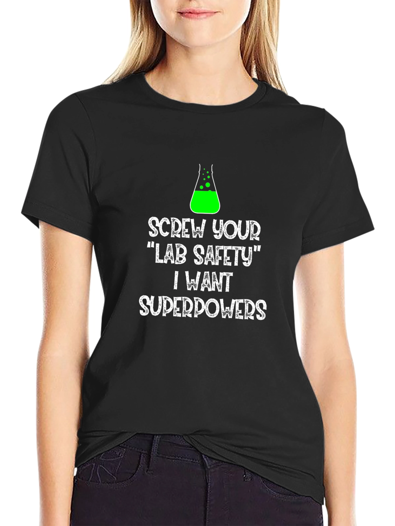 Funny Science Superpower T-Shirt