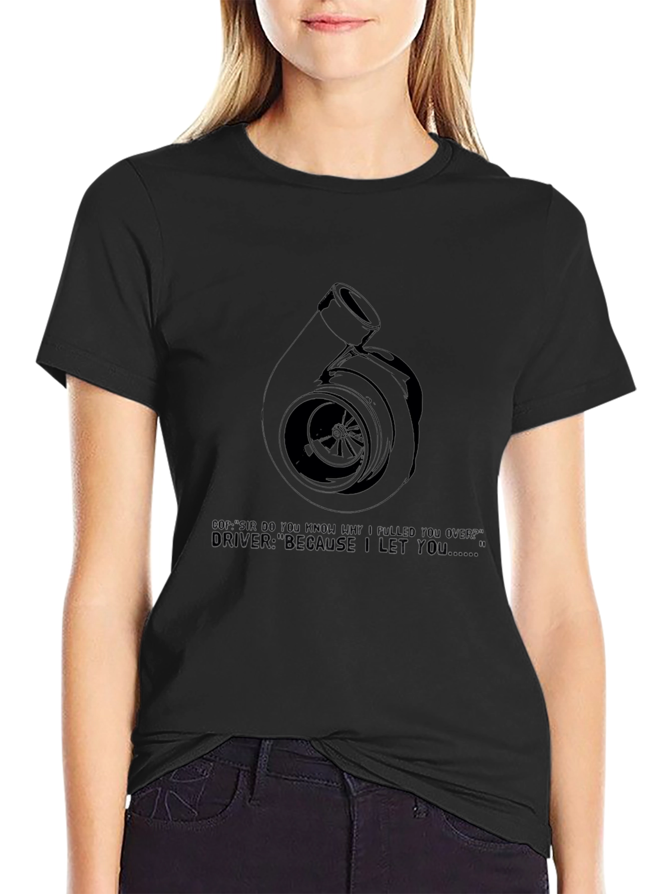 Turbo T-Shirt - Funny Car Enthusiast Tee