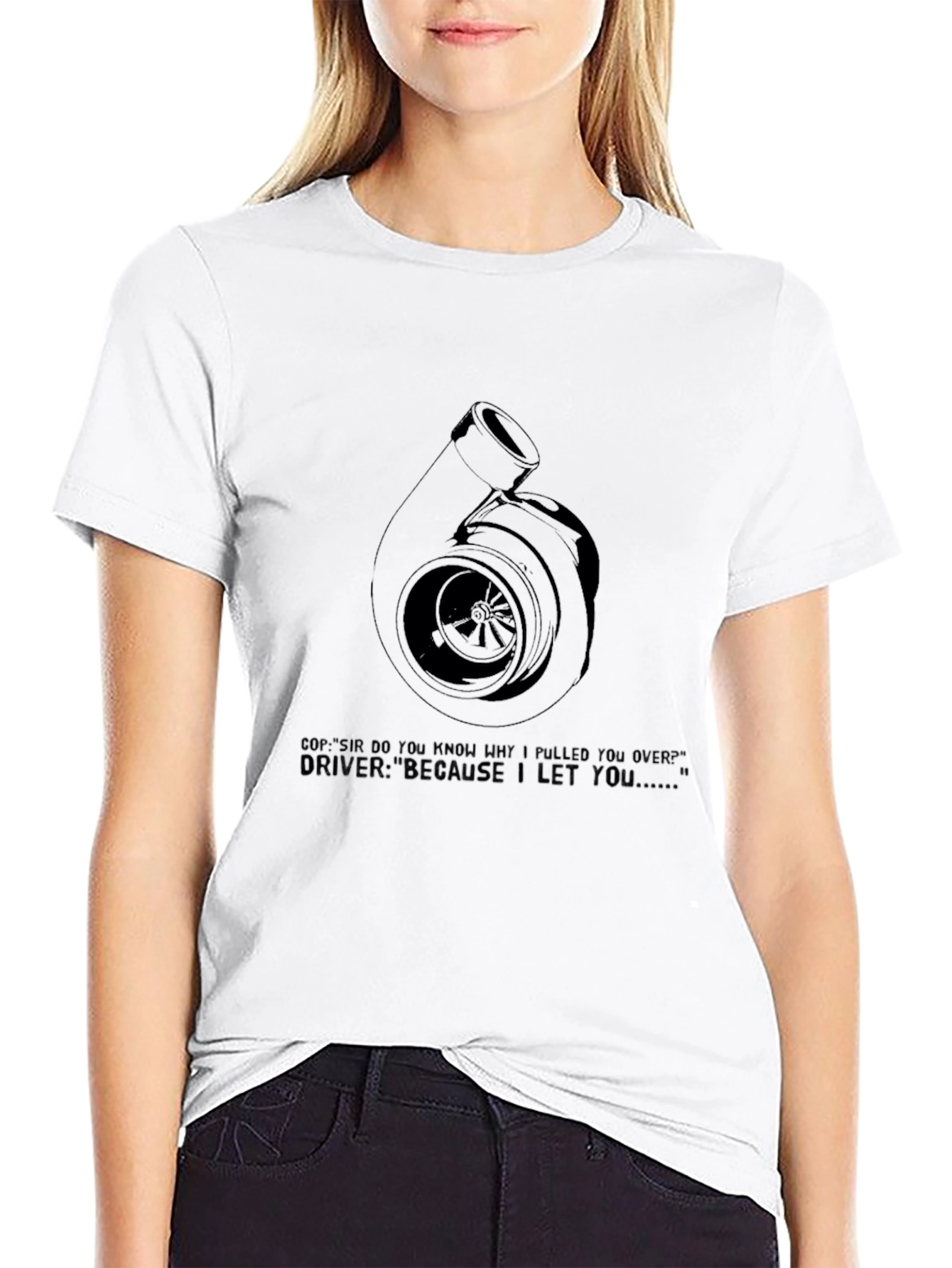Turbo T-Shirt - Funny Car Enthusiast Tee