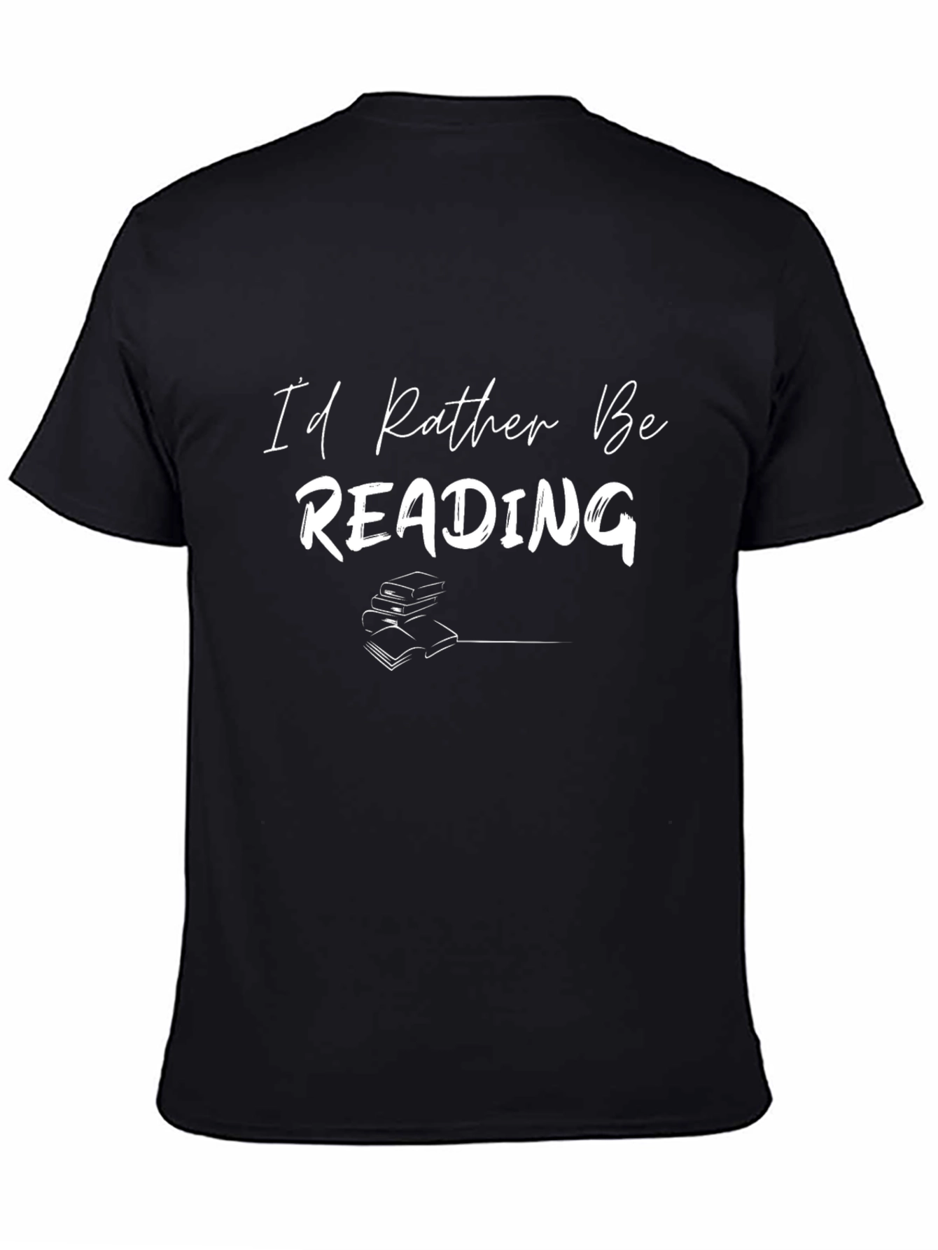 Id Rather Be Reading T-Shirt