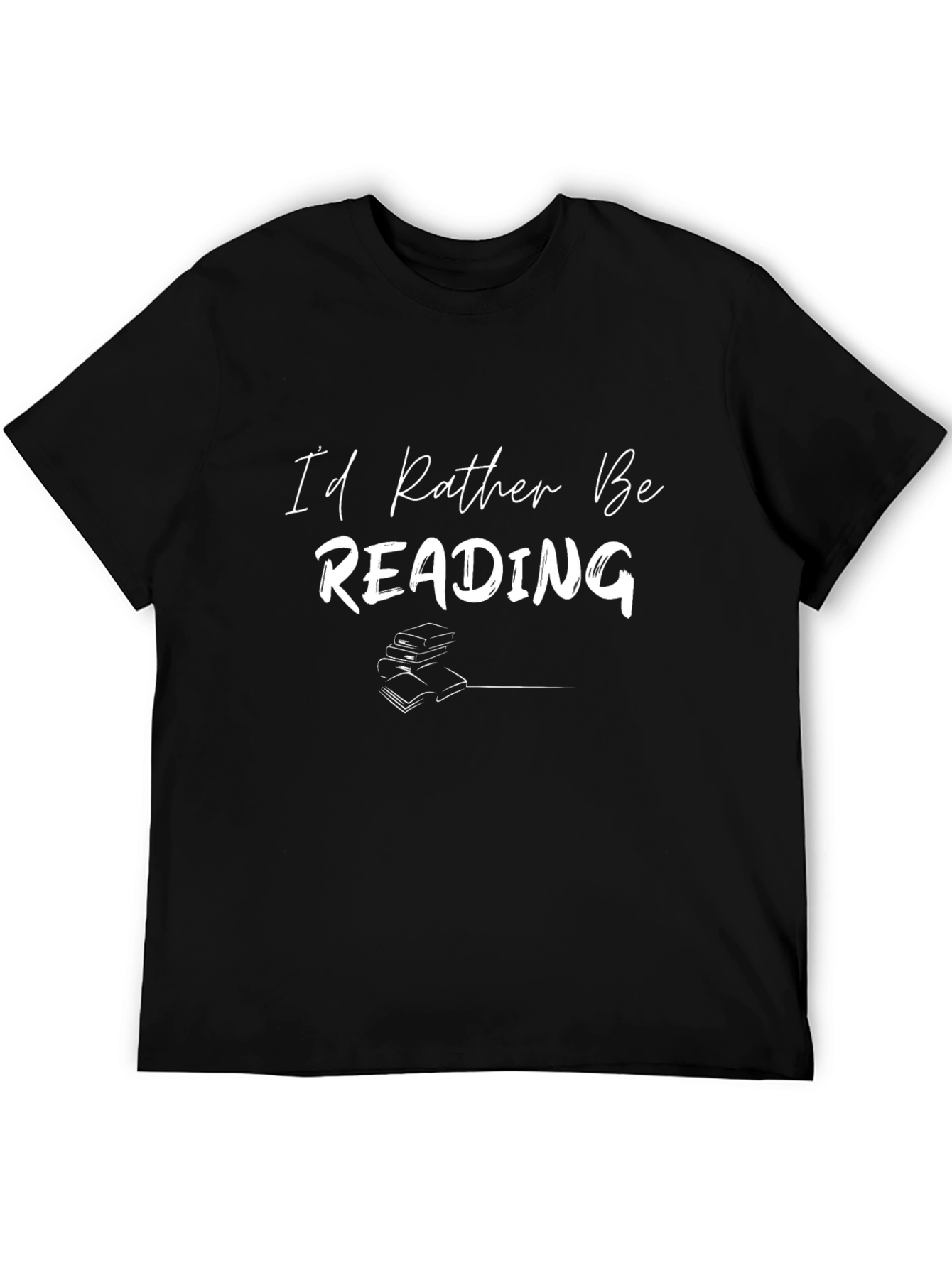Id Rather Be Reading T-Shirt