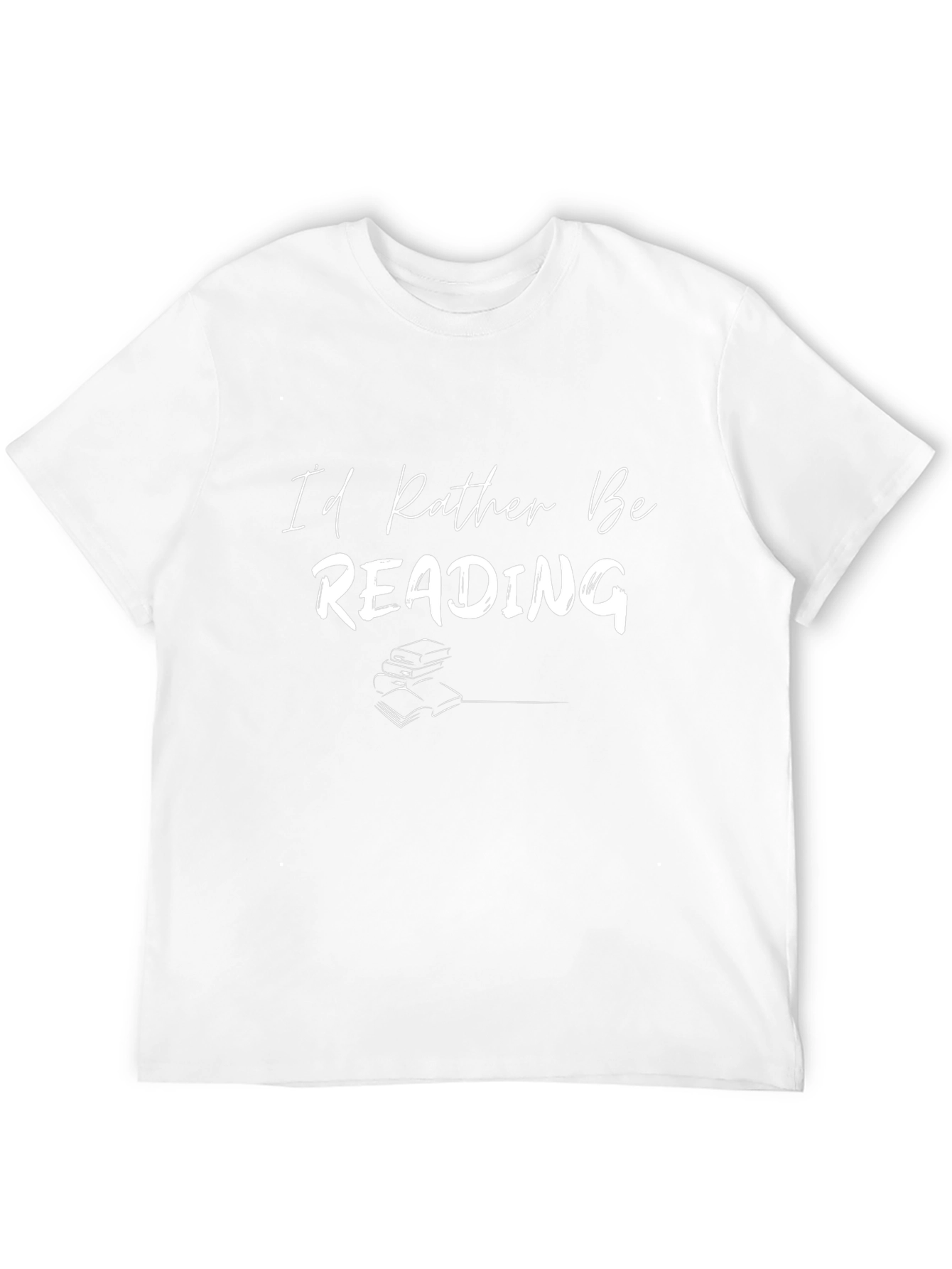 Id Rather Be Reading T-Shirt