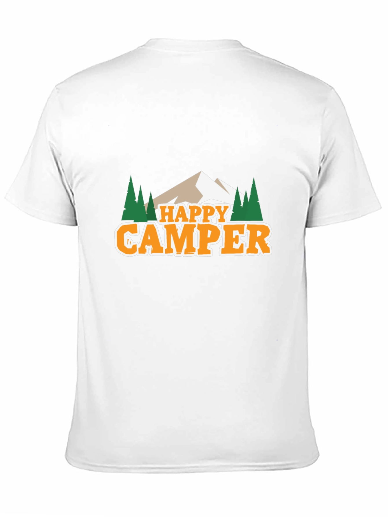 Happy Camper Graphic Tee - Adventure Ready!