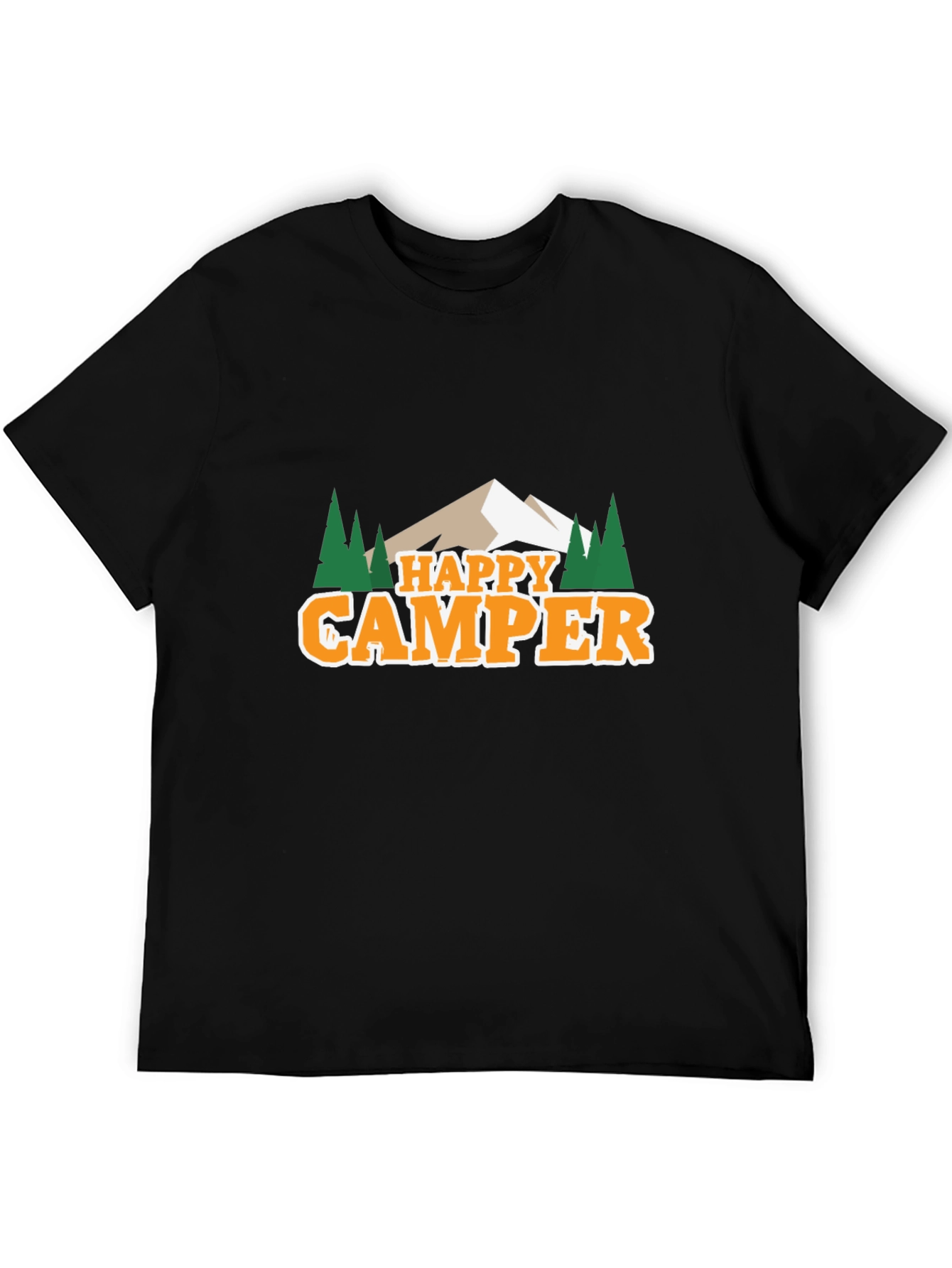 Happy Camper Graphic Tee - Adventure Ready!