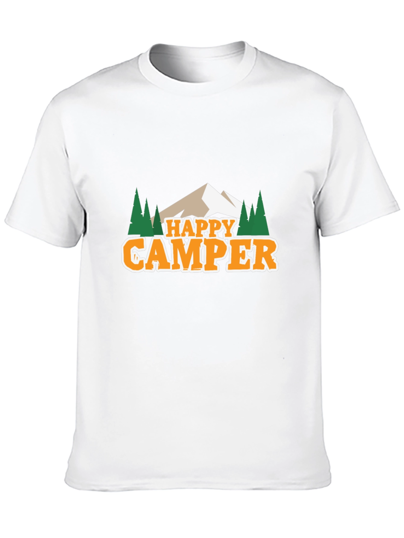 Happy Camper Graphic Tee - Adventure Ready!