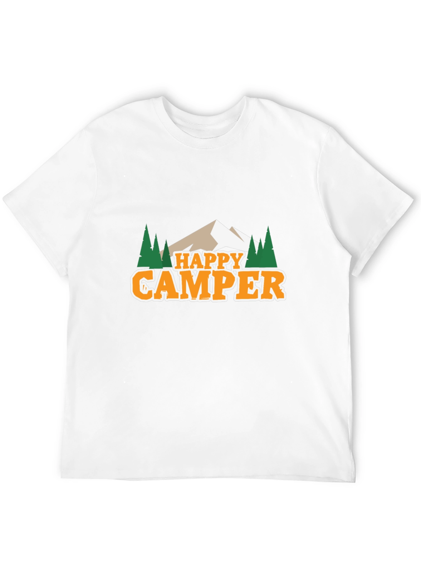 Happy Camper Graphic Tee - Adventure Ready!