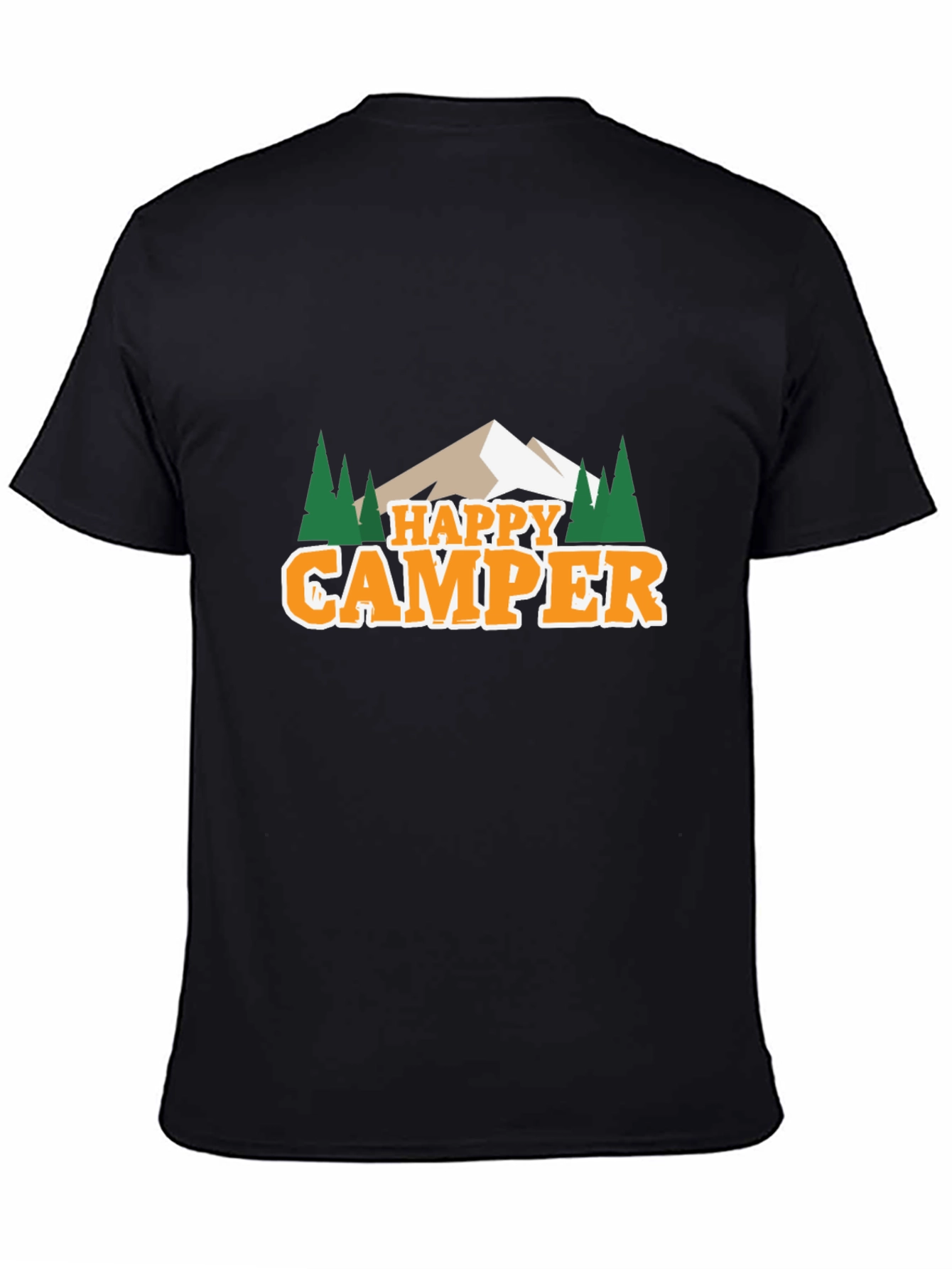 Happy Camper Graphic Tee - Adventure Ready!