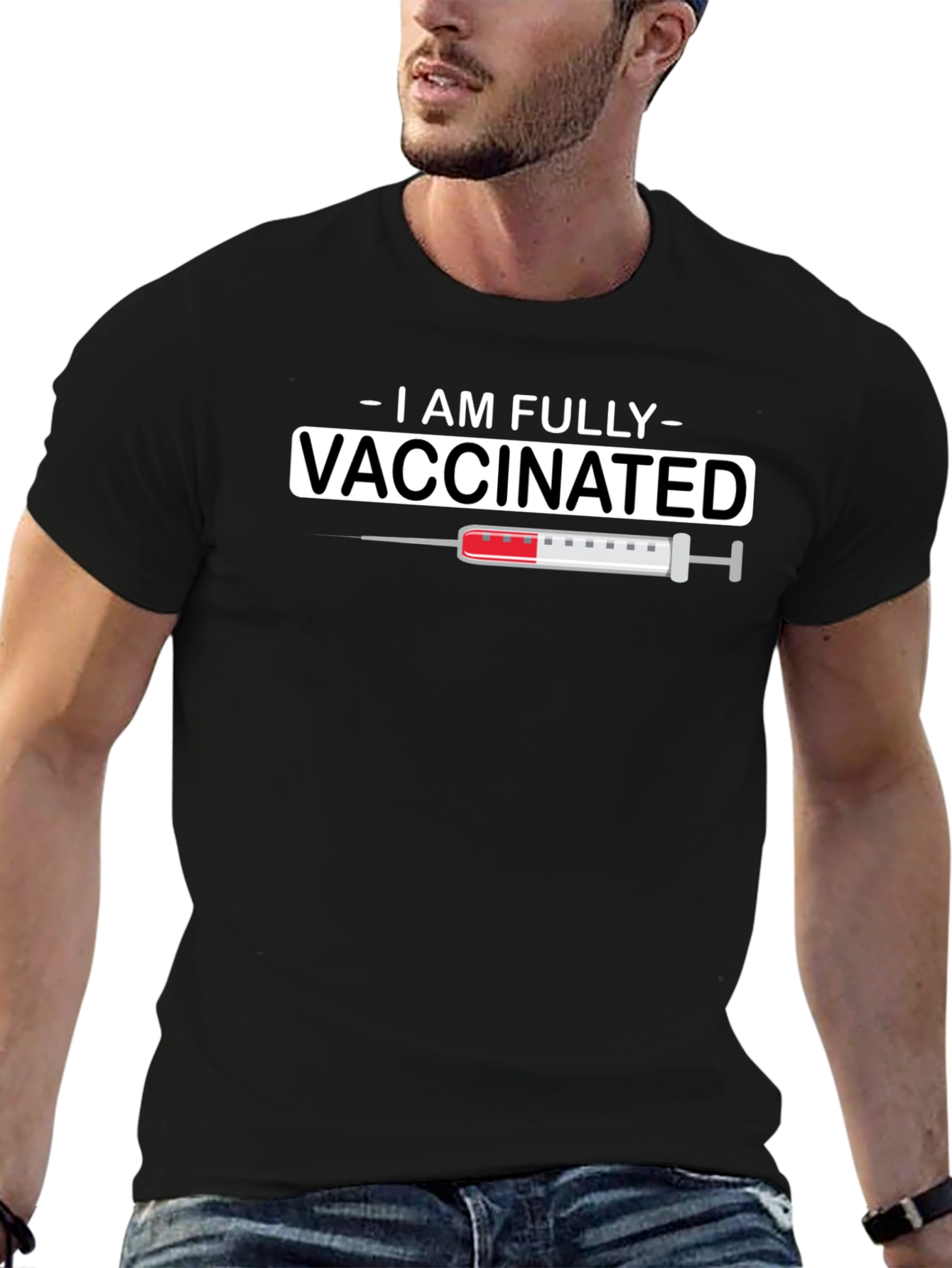 I Am Fully Vaccinated T-Shirt
