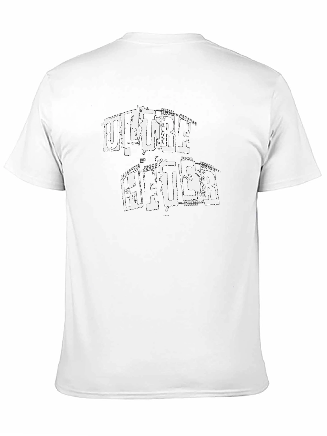 Ultra Hater Graphic T-Shirt - Black Crew Neck Tee