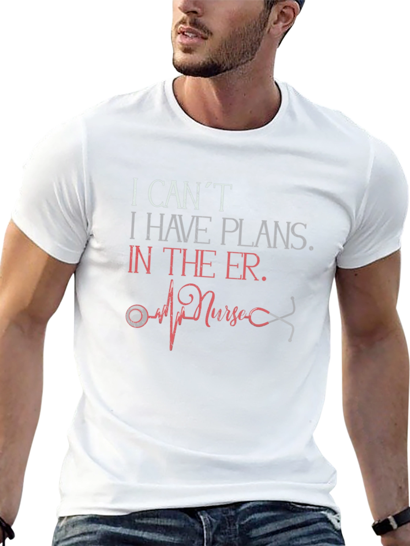 ER Nurse Plans Graphic T-Shirt