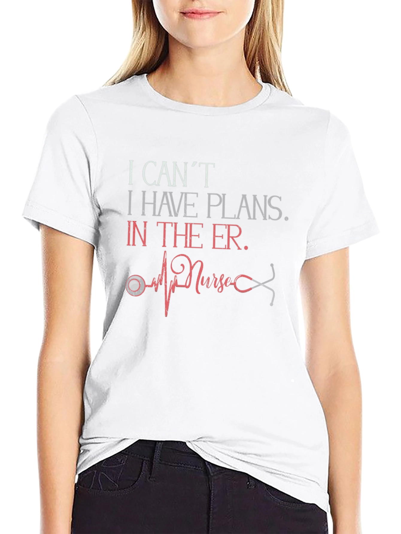 ER Nurse Plans Graphic T-Shirt