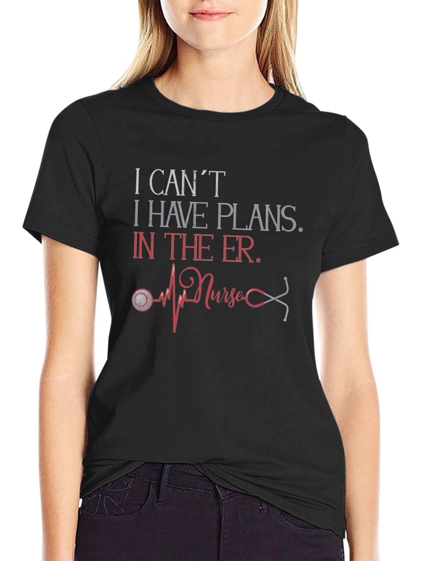 ER Nurse Plans Graphic T-Shirt