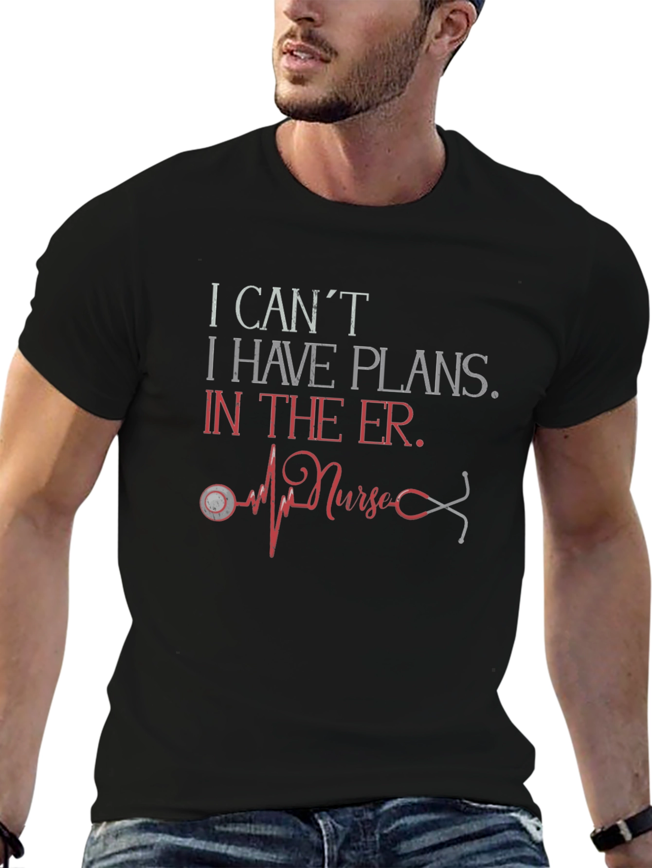 ER Nurse Plans Graphic T-Shirt