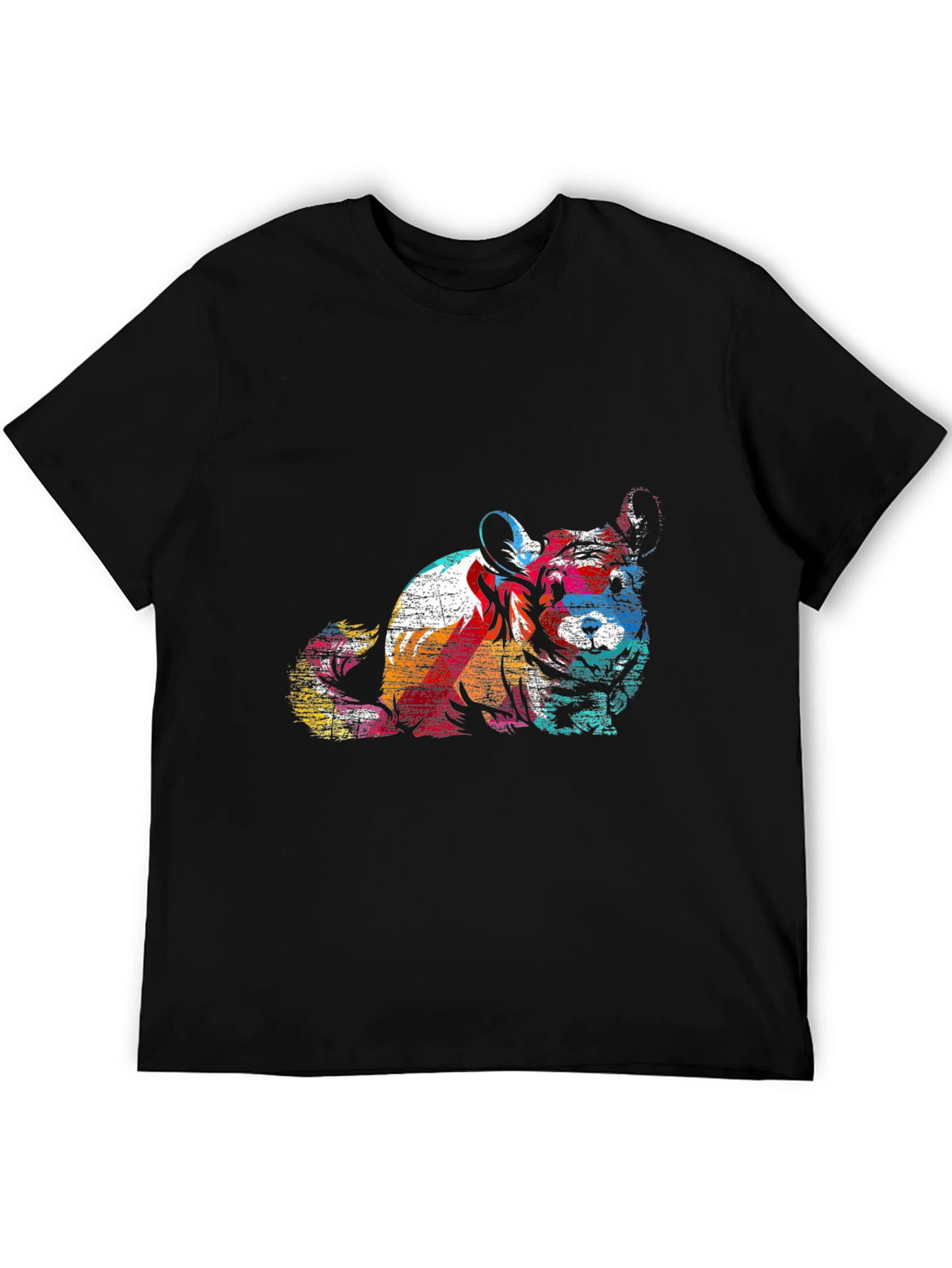 Chinchilla Graphic Print T-Shirt