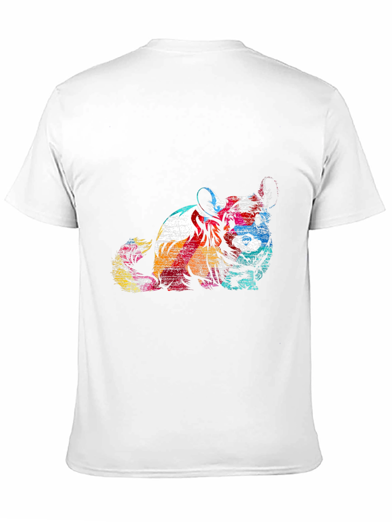 Chinchilla Graphic Print T-Shirt