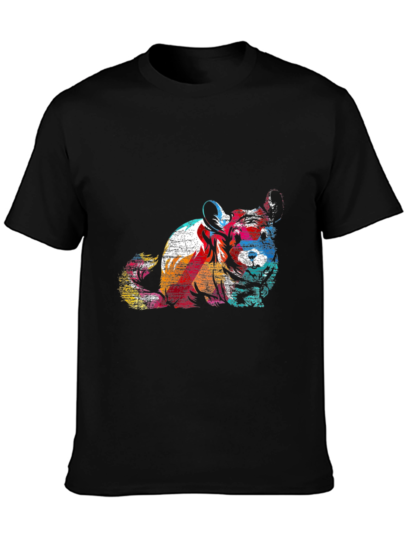 Chinchilla Graphic Print T-Shirt