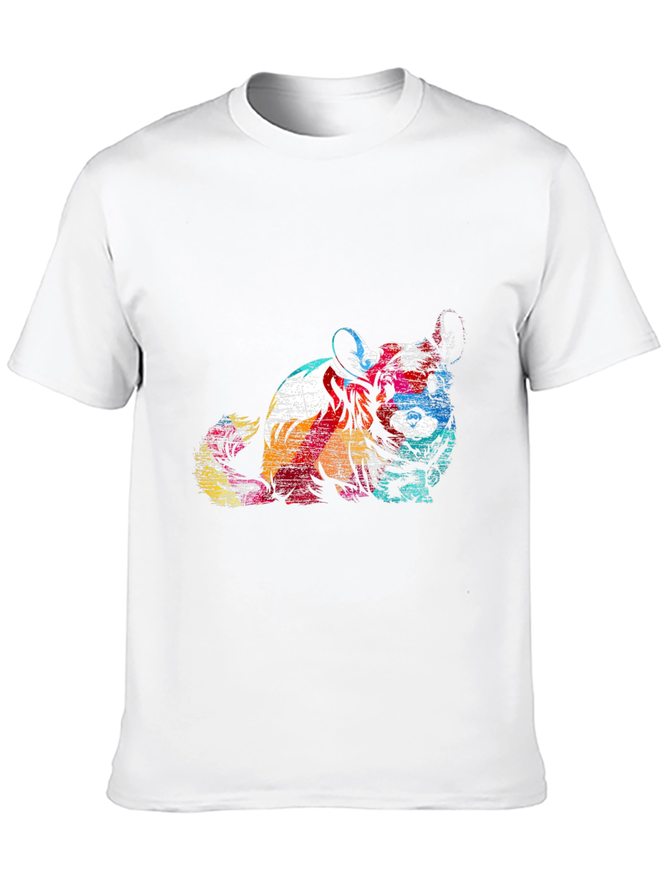 Chinchilla Graphic Print T-Shirt