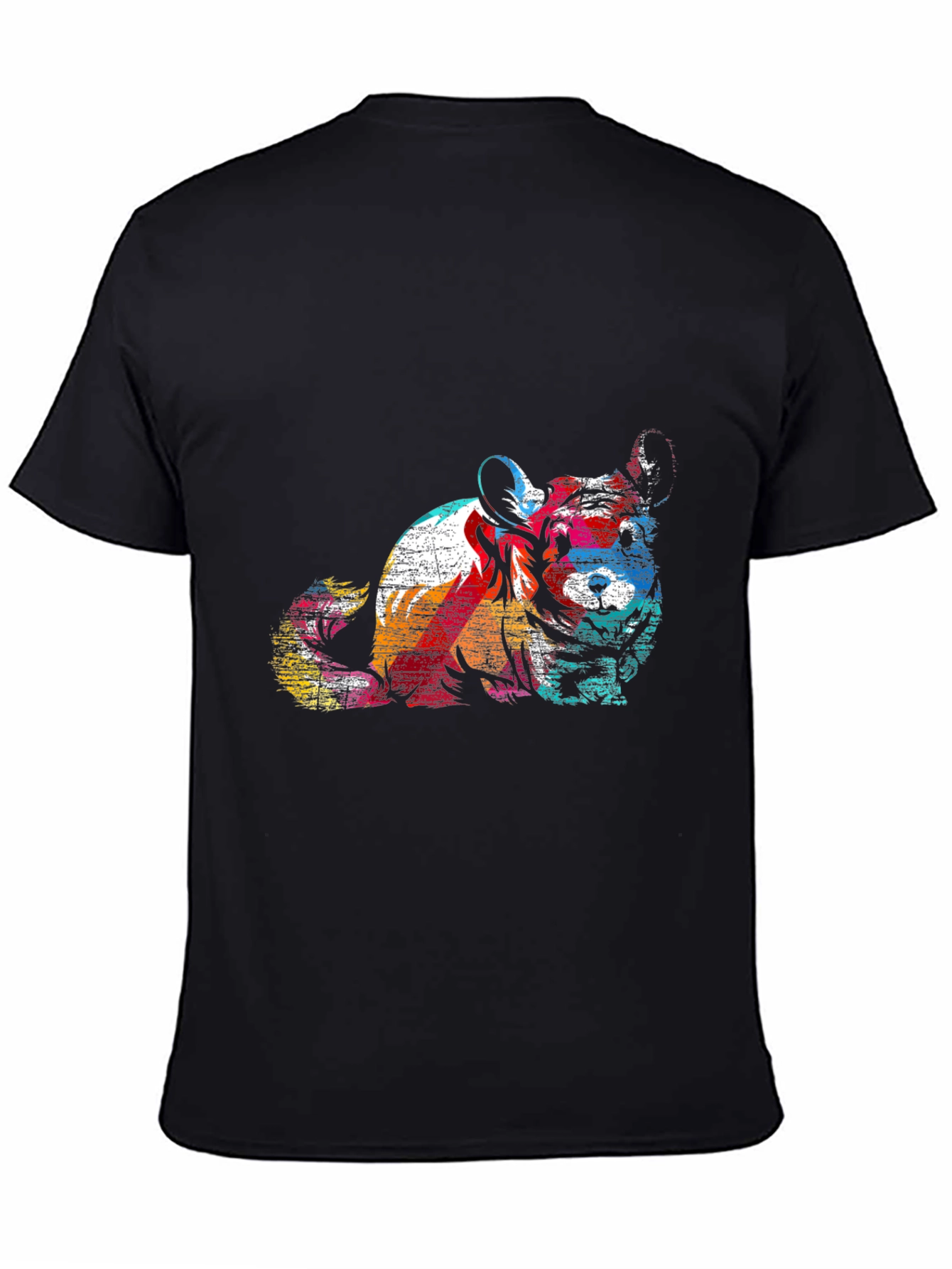 Chinchilla Graphic Print T-Shirt