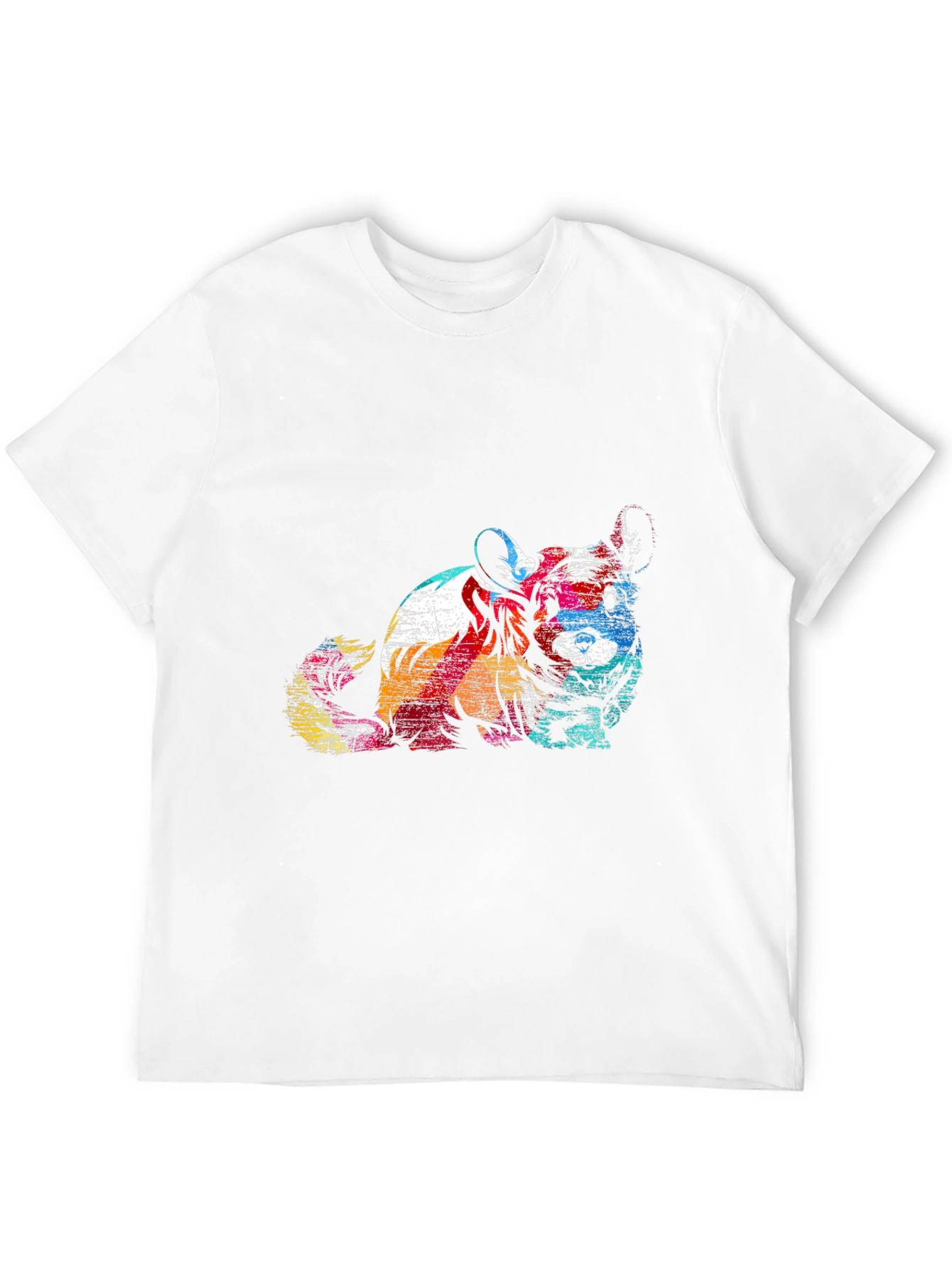 Chinchilla Graphic Print T-Shirt