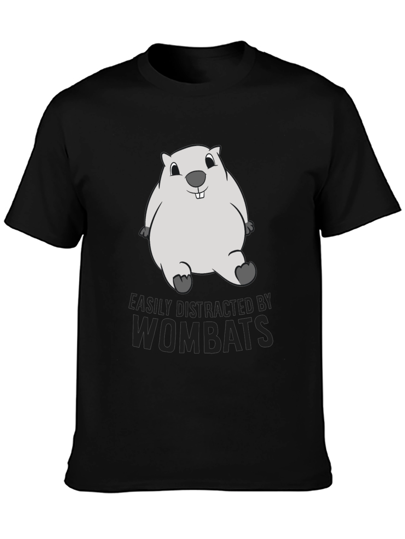 Wombat Distraction Graphic Tee