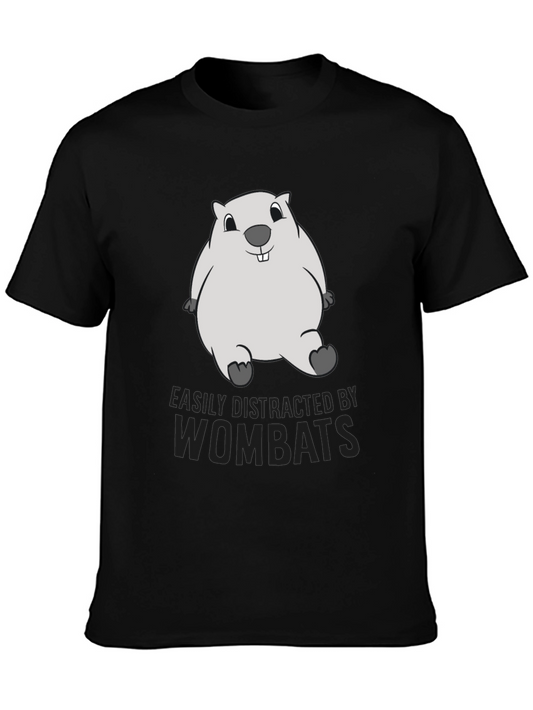 Wombat Distraction Graphic Tee