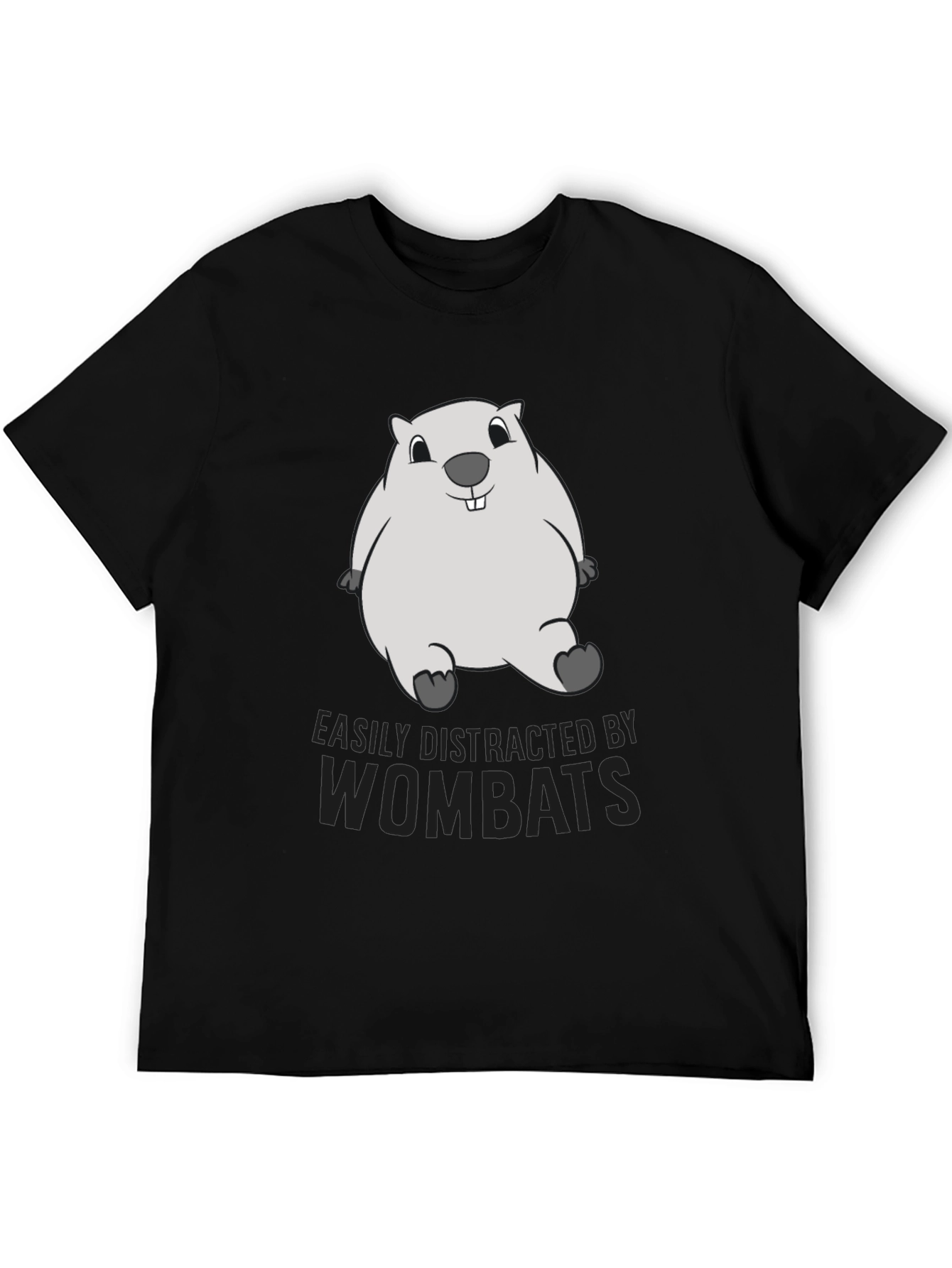 Wombat Distraction Graphic Tee