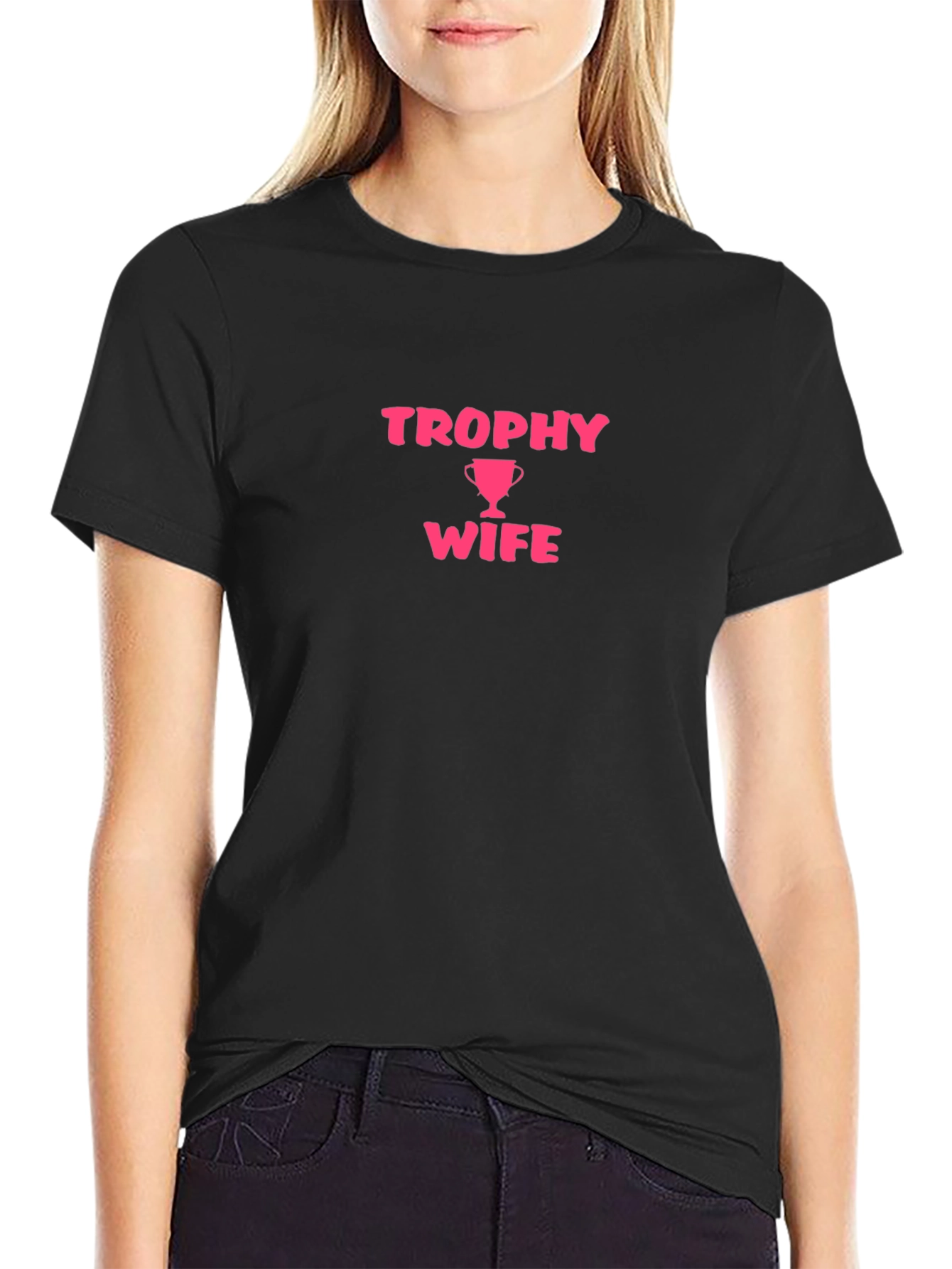 Trophy Wife Graphic Tee - Funny Husband Gift