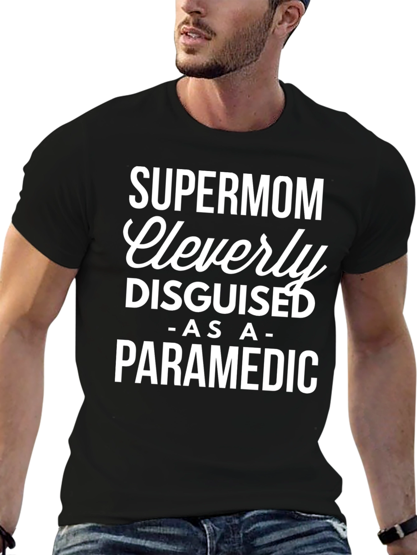 Supermom Paramedic T-Shirt - Cleverly Disguised Tee