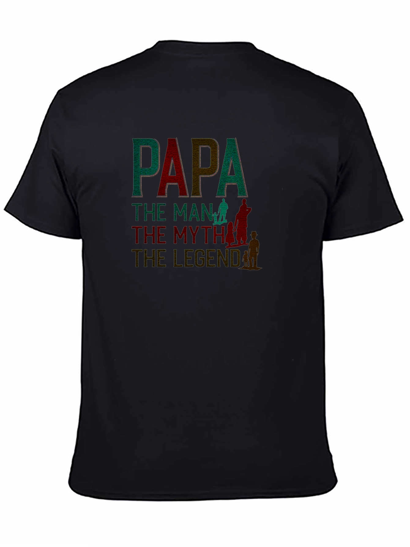 Papa the Man the Myth the Legend T-Shirt
